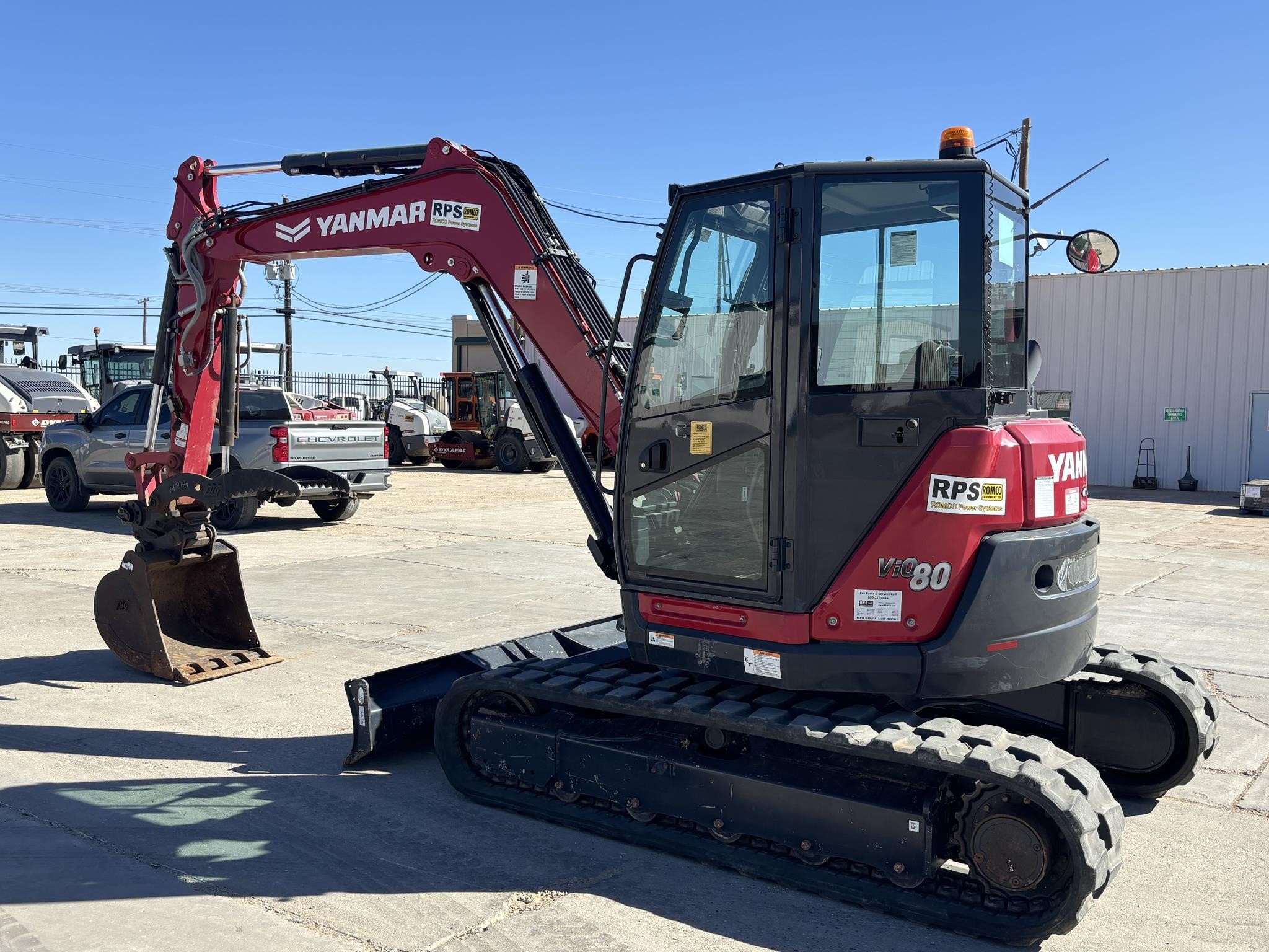 2023 Yanmar VIO80-1A