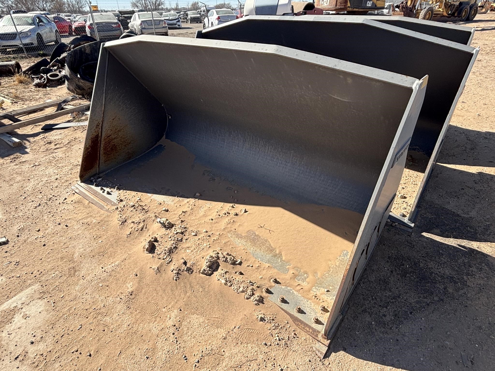 2020 Volvo 3 YD QC BUCKET - L70H