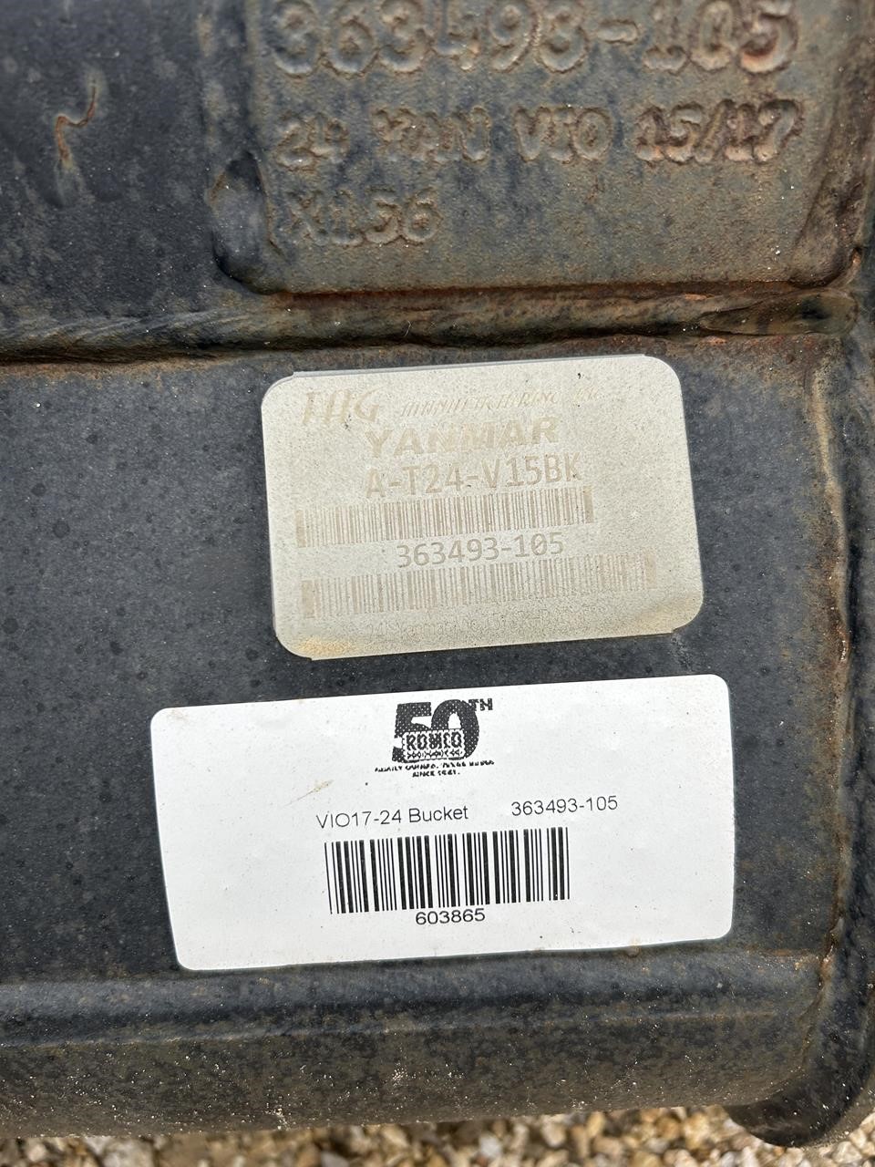 2023 Yanmar 24 in. BUCKET - YANMAR VIO17 EXCAVATOR