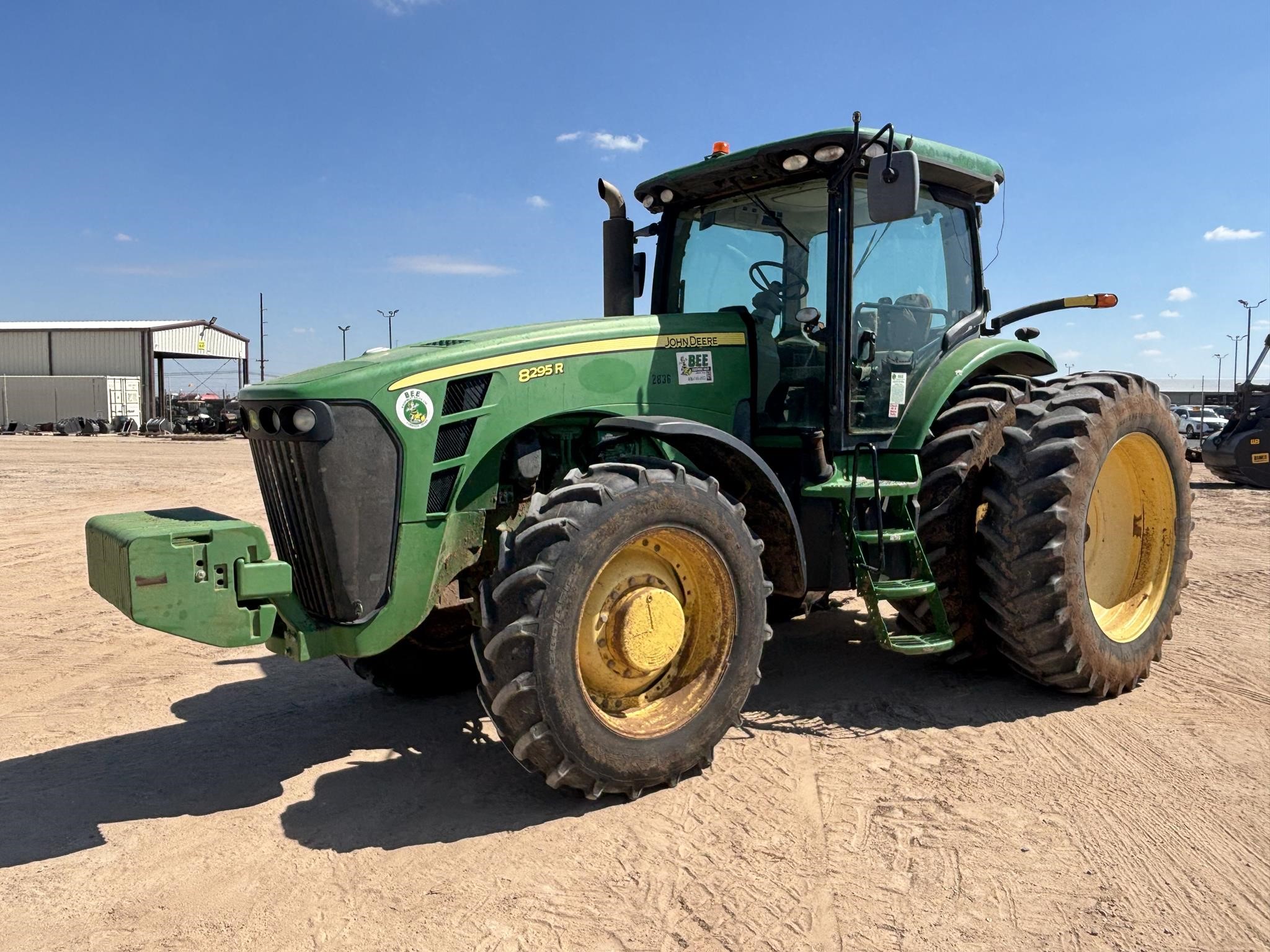 2010 John Deere 8295R