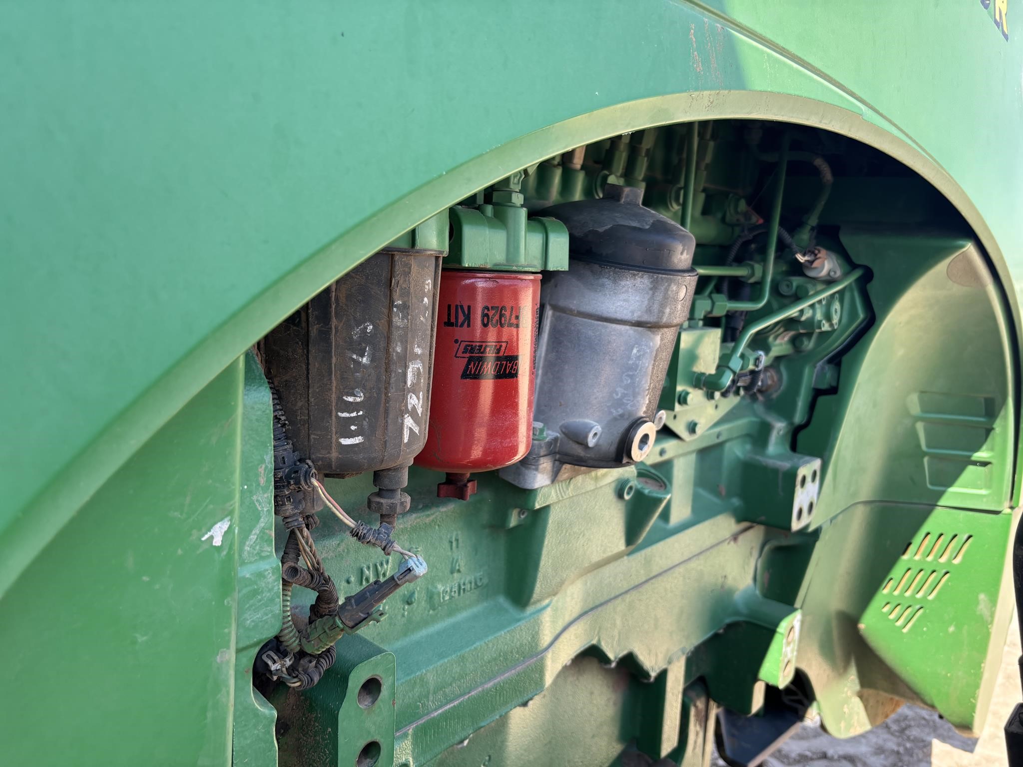 2010 John Deere 8295R
