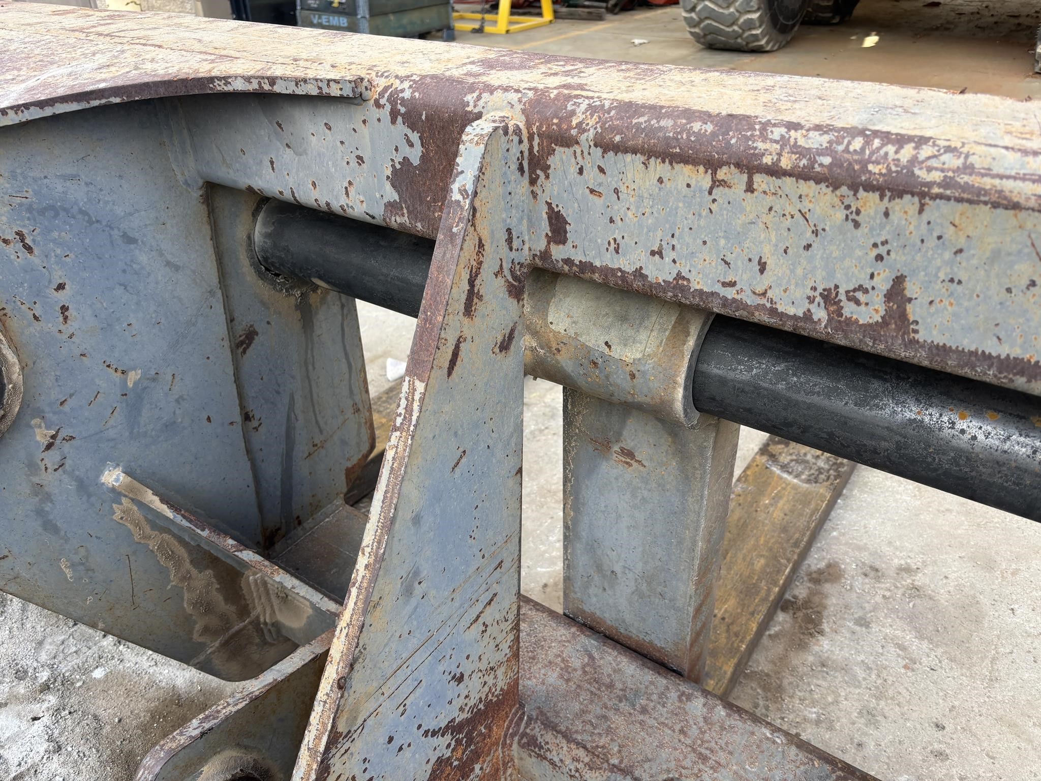 2019 Rockland CF HEAVY DUTY 96 in.X102 in. PIN ON FORKS - VOLVO L180H