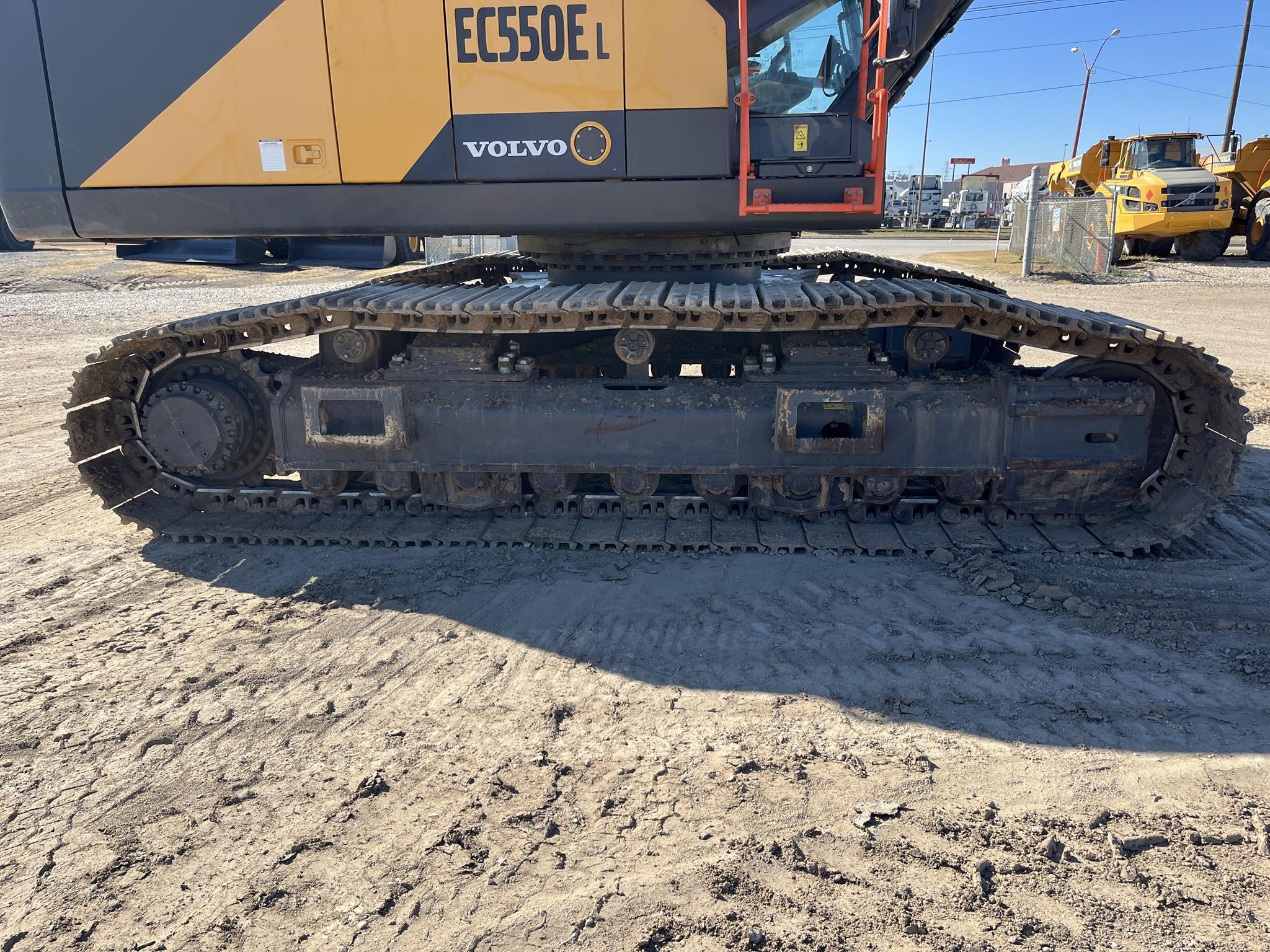 2021 Volvo EC550EL
