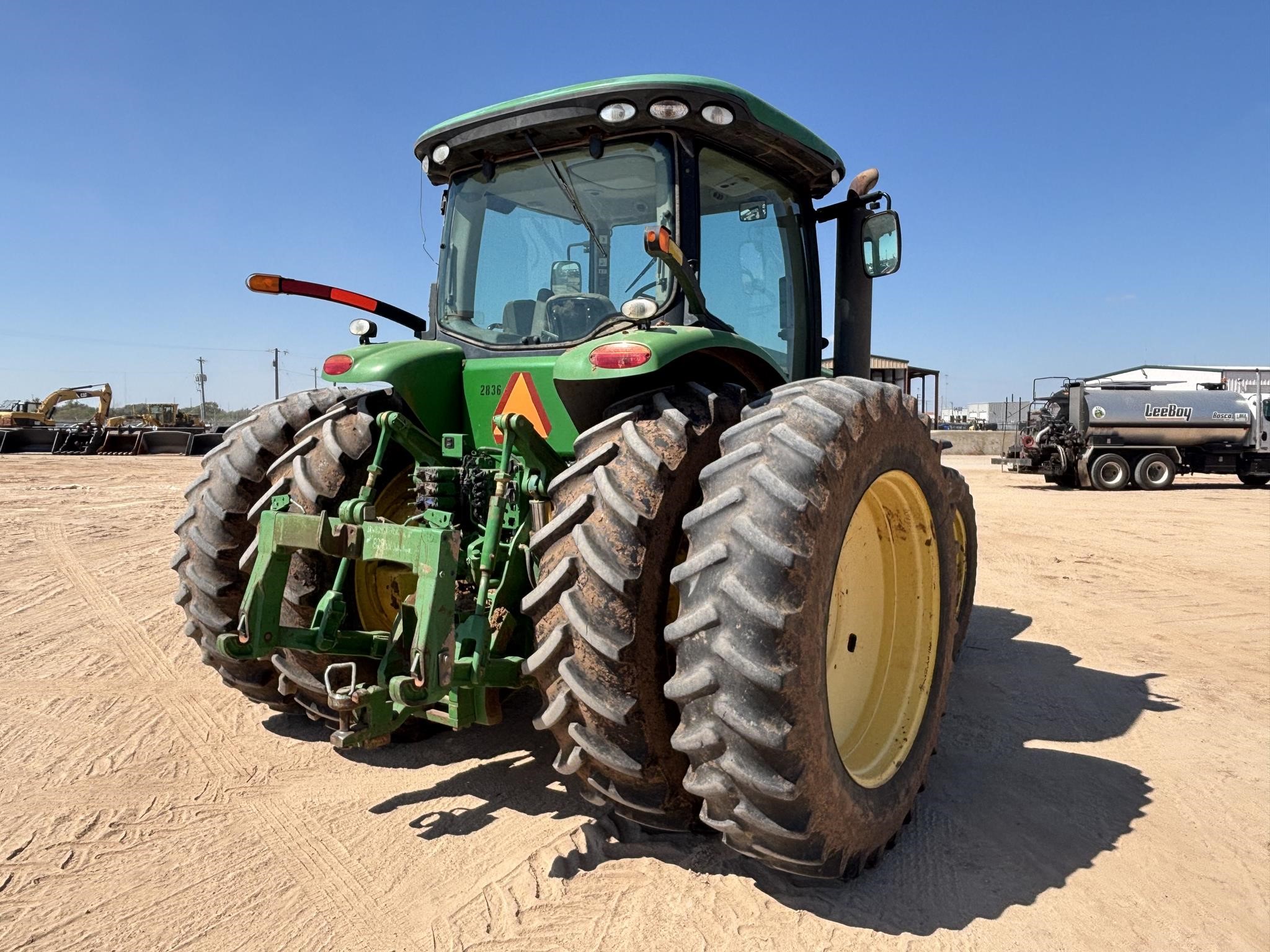 2010 John Deere 8295R