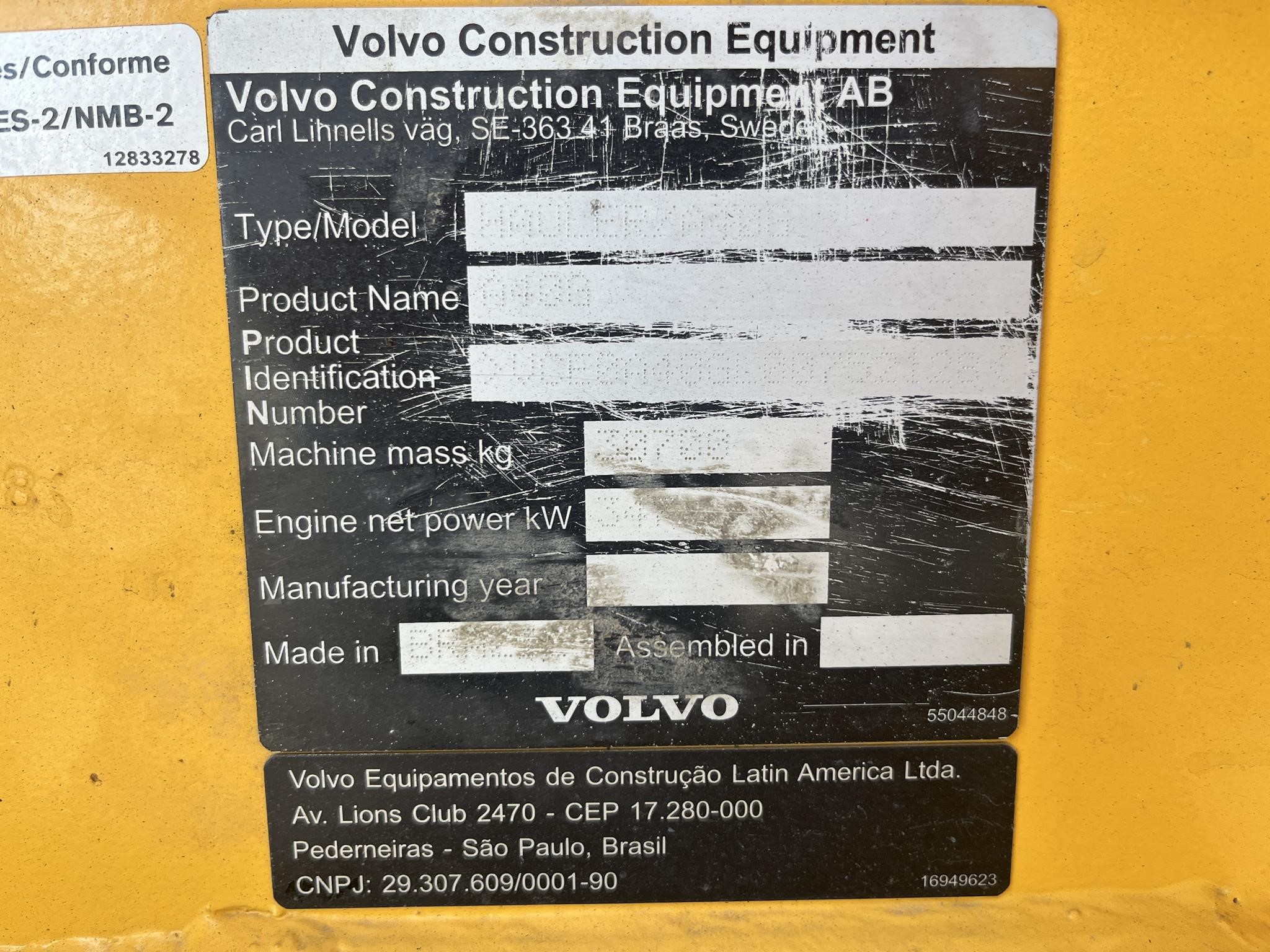 2023 Volvo A40G