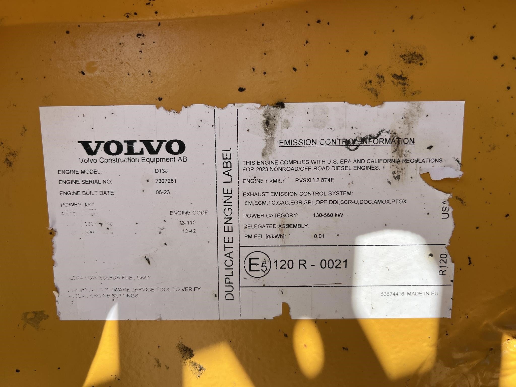 2023 Volvo A40G
