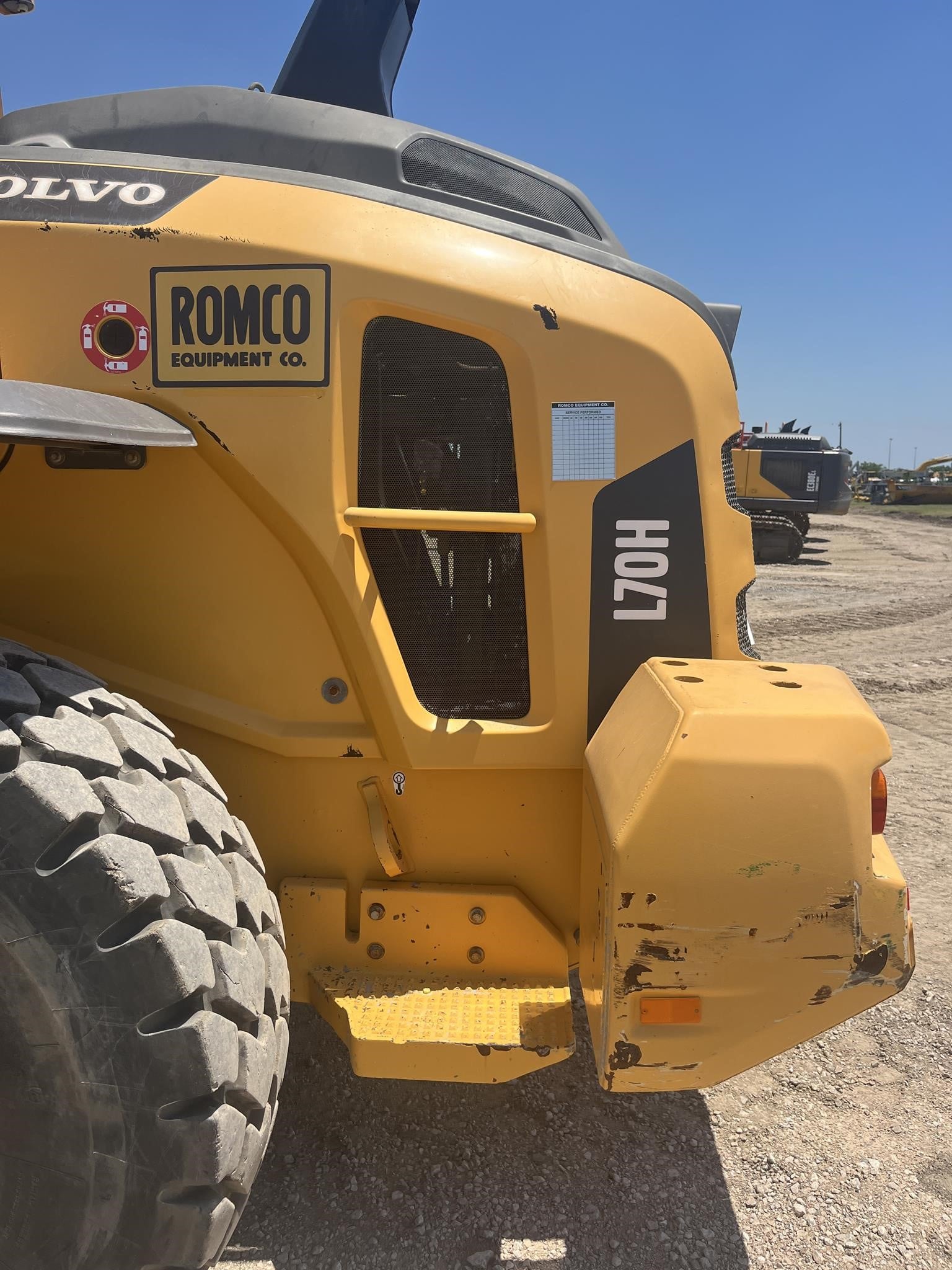 2021 Volvo L70H