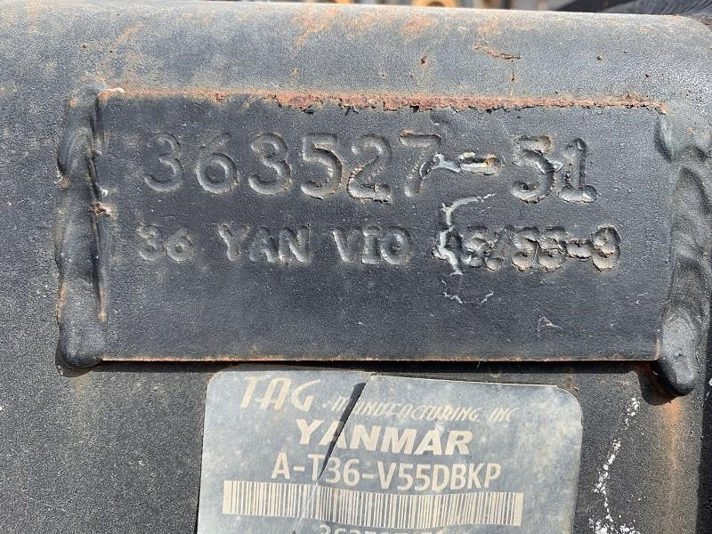 0 Yanmar 36 in. CLEAN-OUT BUCKET - YANMAR VIO55 EXCAVATOR