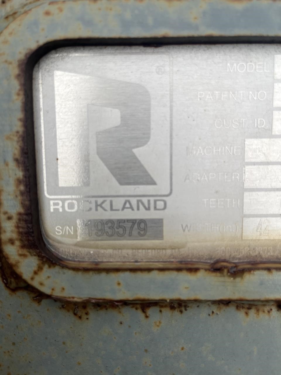 2021 Rockland 42 in. BUCKET - VOLVO EC180EL EXCAVATOR