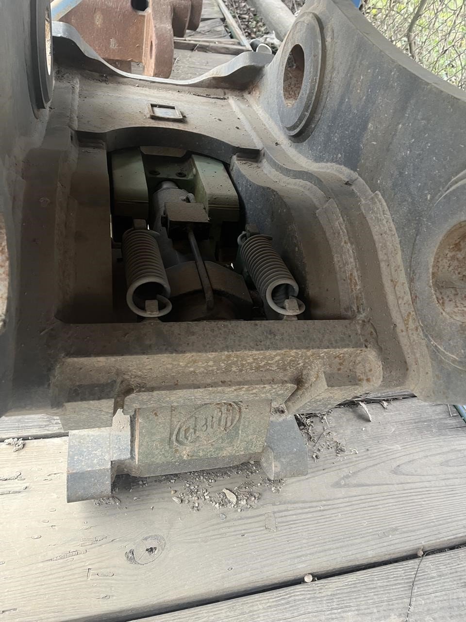 2013 Geith HYDRAULIC COUPLER - HITACHI ZX350