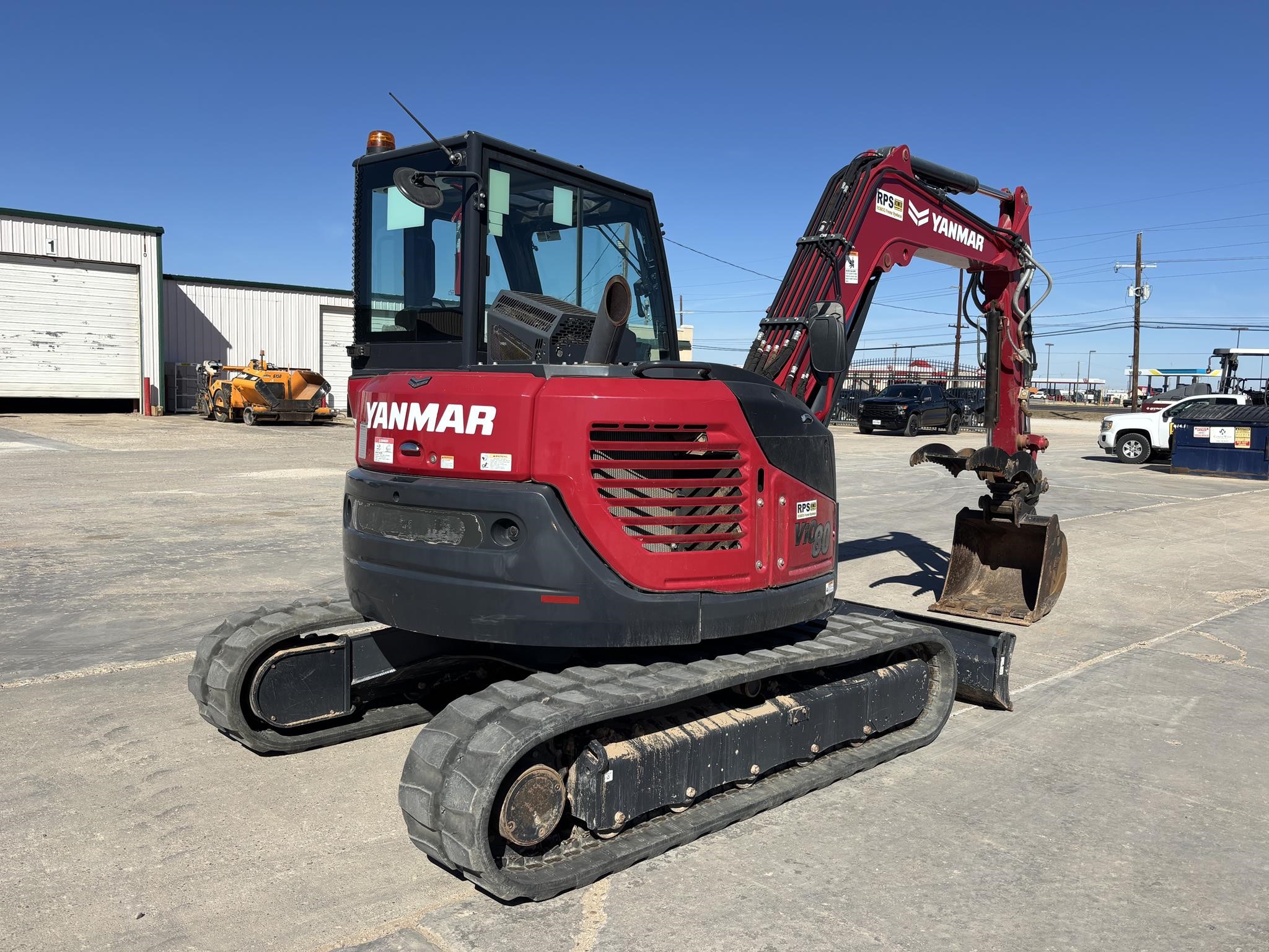 2023 Yanmar VIO80-1A