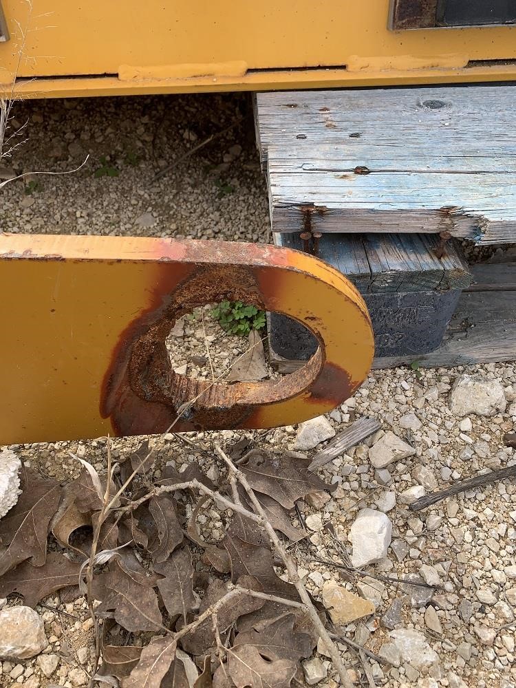 2023 K-Tec PULL SCRAPER HITCH - VOLVO A40G
