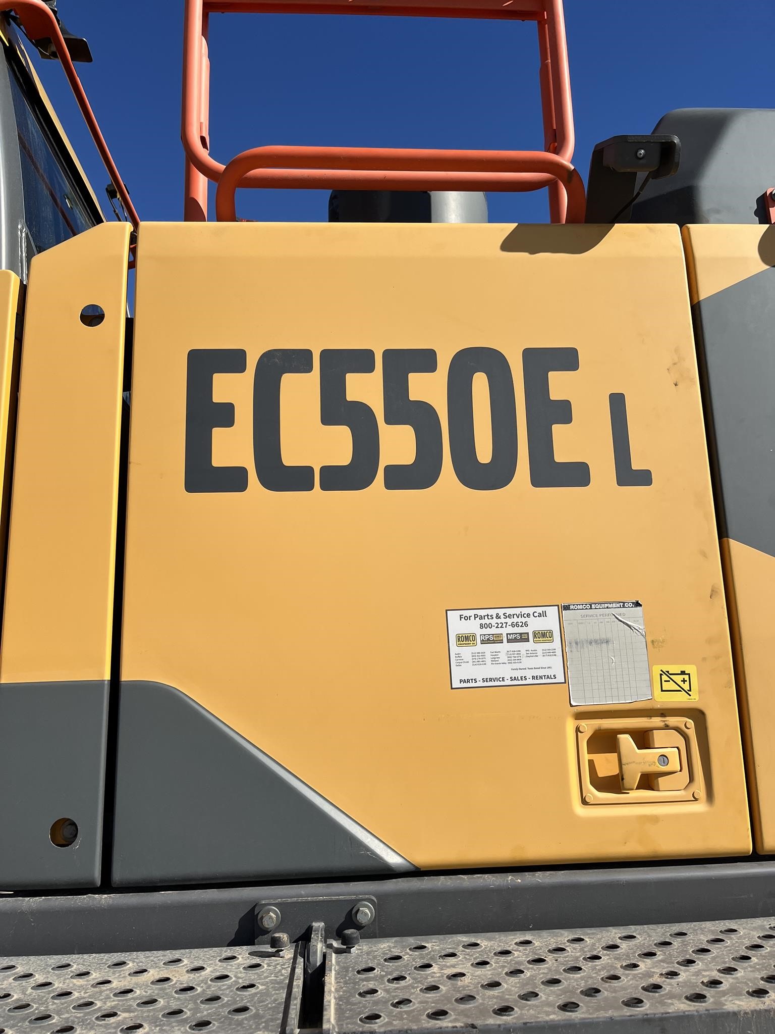 2021 Volvo EC550EL