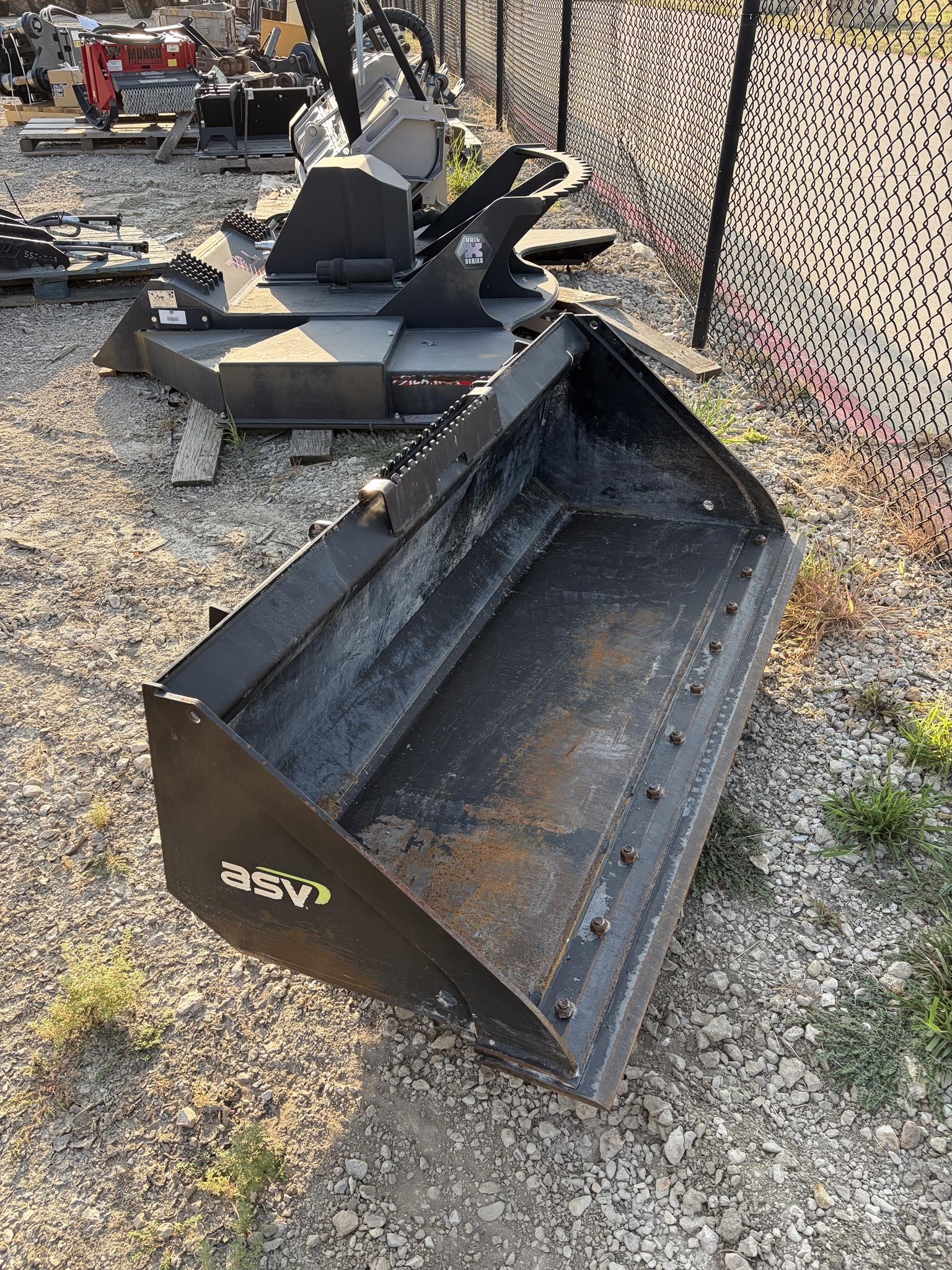 0 ASV ASV50 - 60 INCH SKID STEER BUCKET