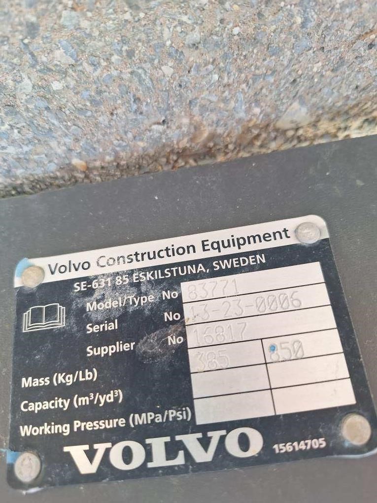 0 Volvo QC FORKS - FITS L70H/L120H