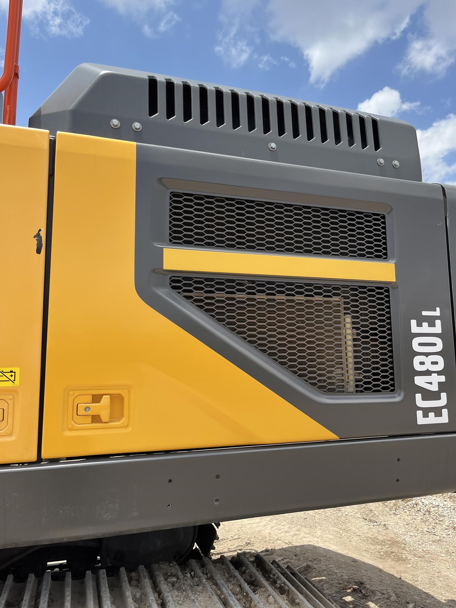 2019 Volvo EC480EL