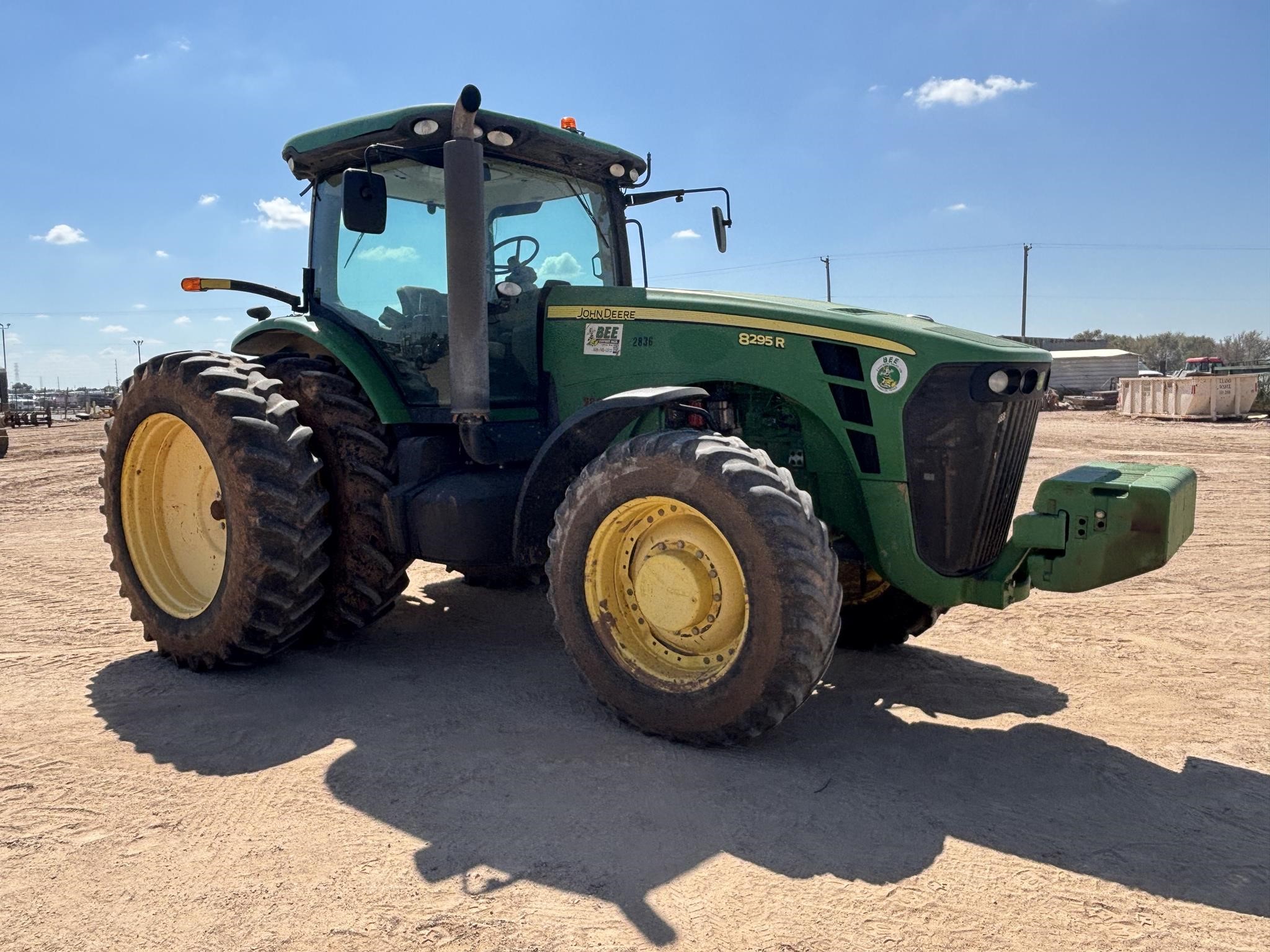 2010 John Deere 8295R