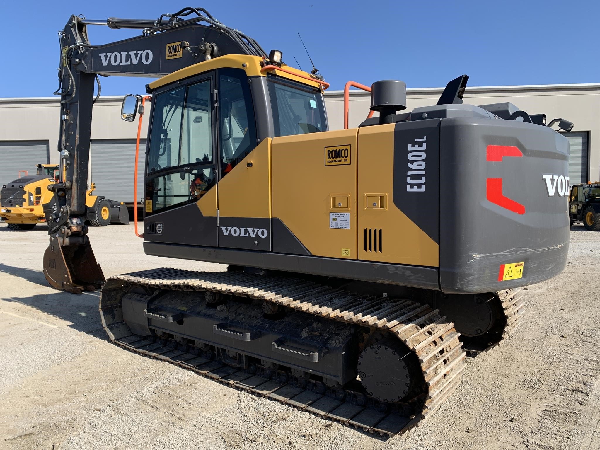2022 Volvo EC160EL