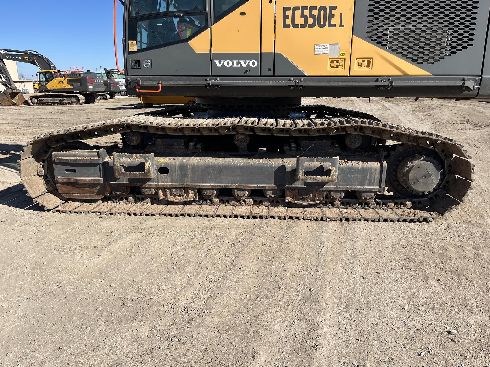 2021 Volvo EC550EL