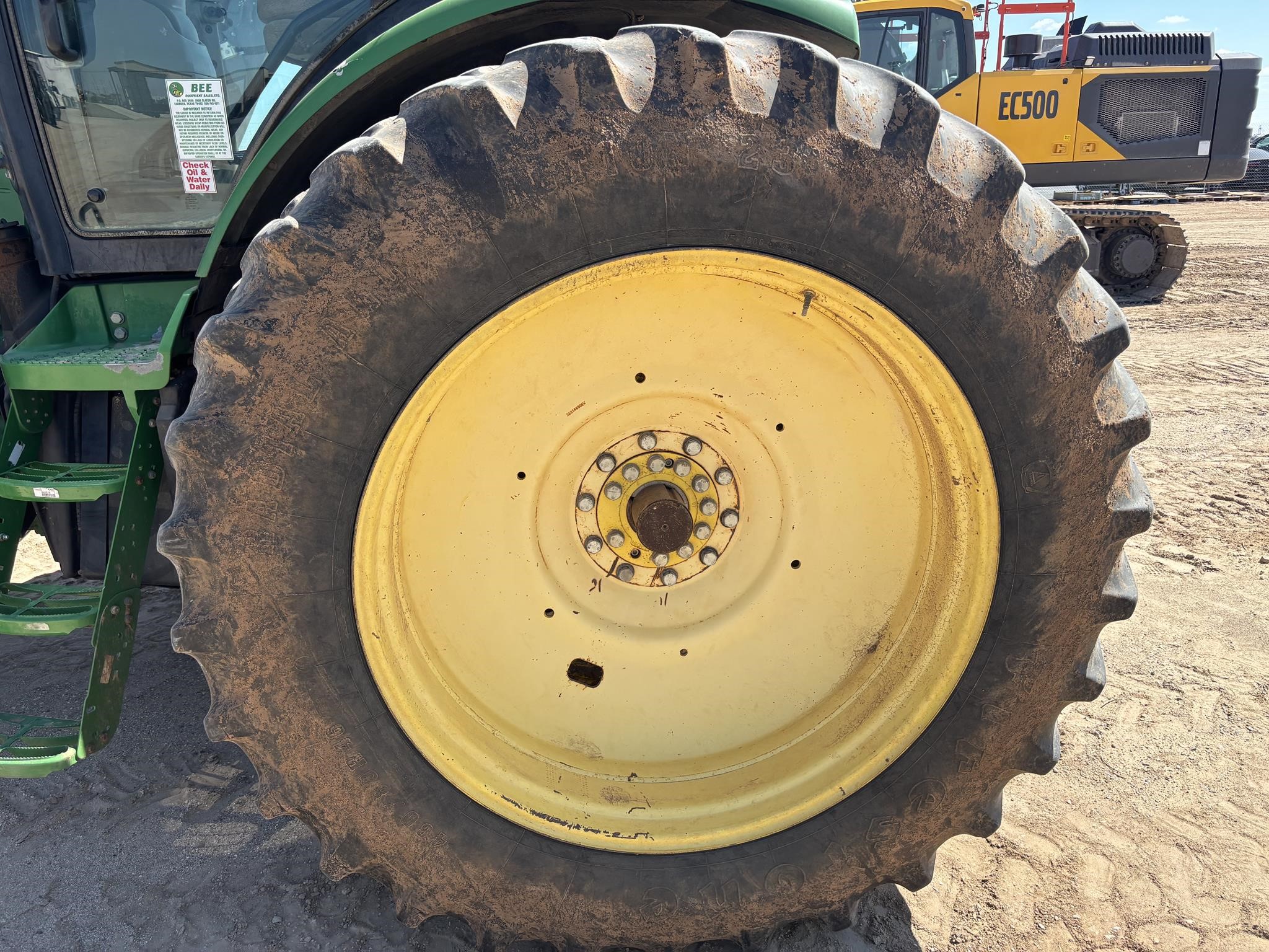 2010 John Deere 8295R