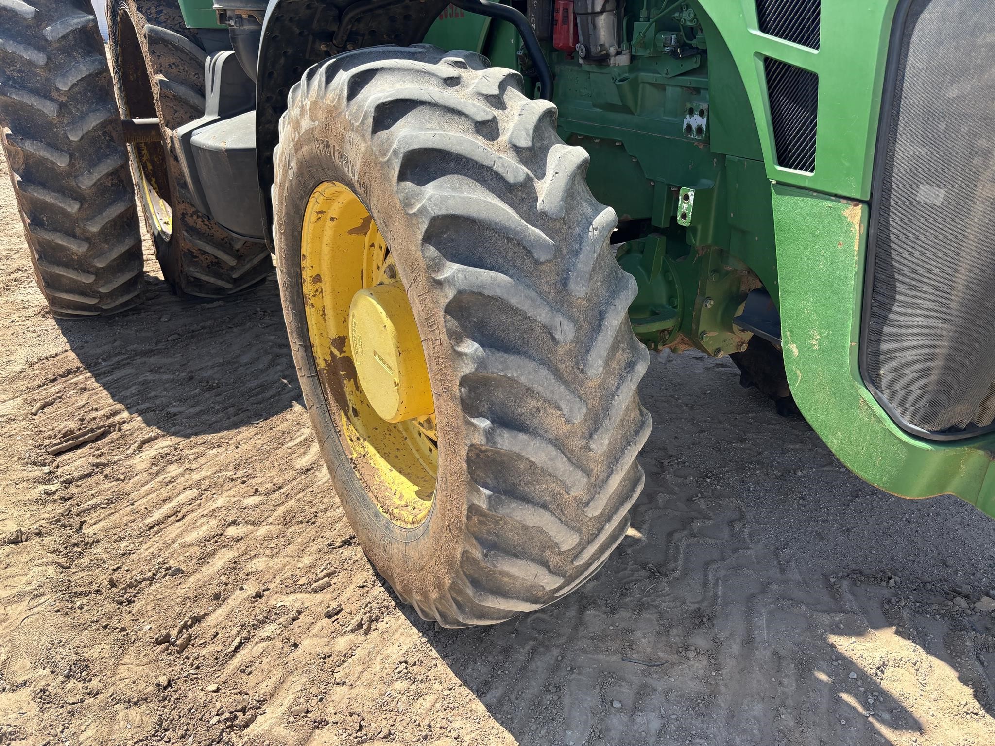 2010 John Deere 8295R