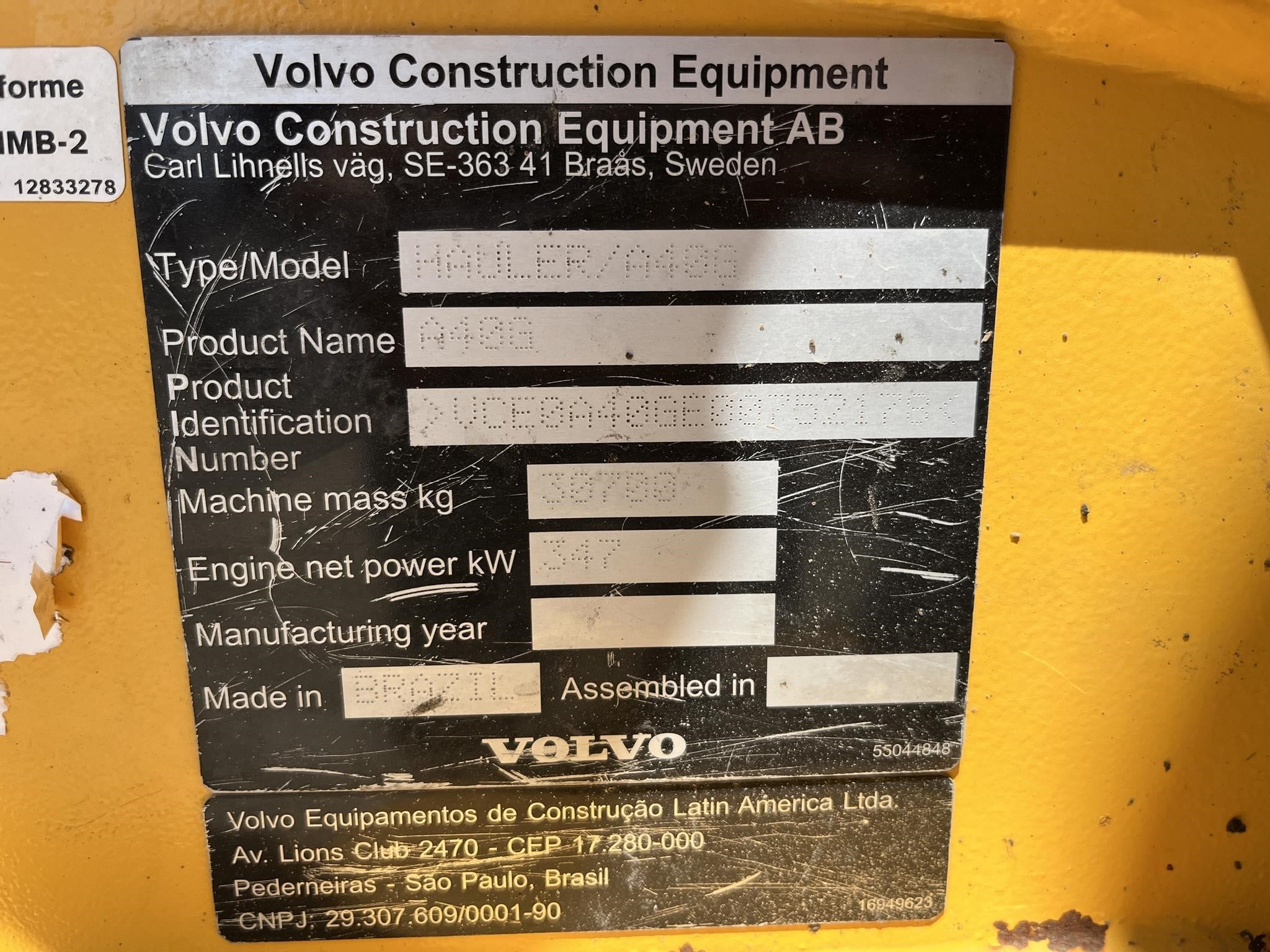 2023 Volvo A40G