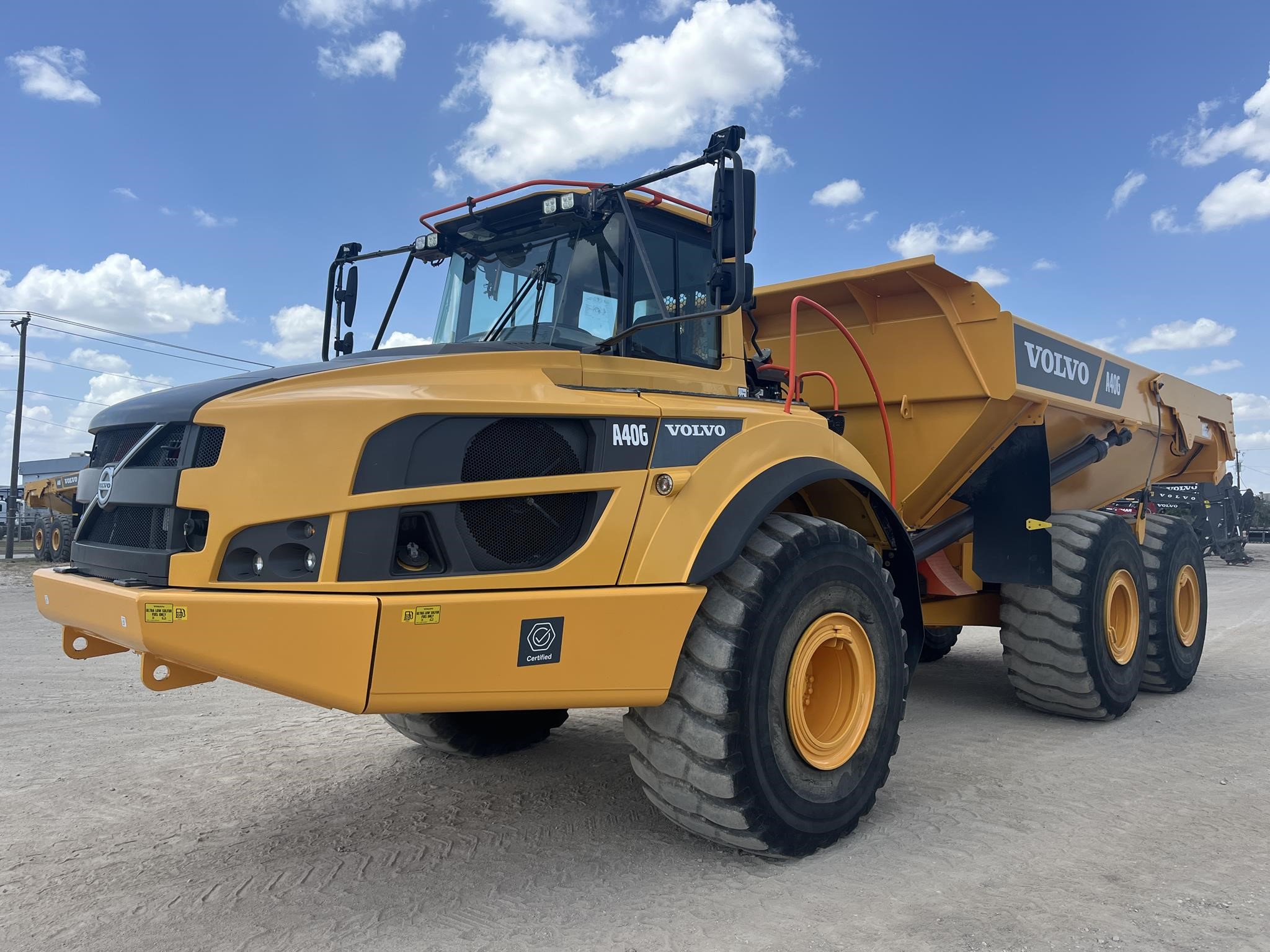2023 Volvo A40G
