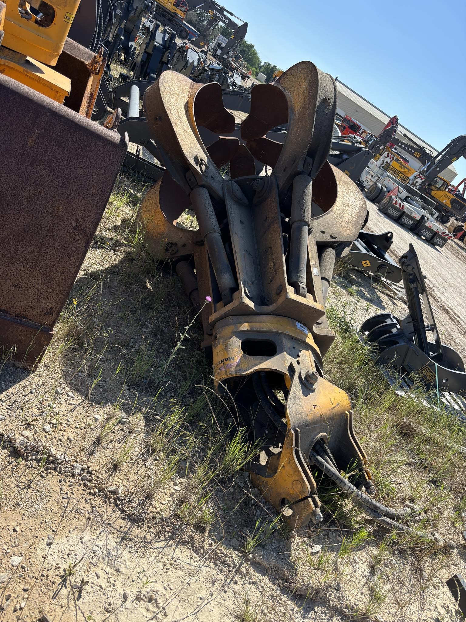 2020 Mantsinen HG15-5R3