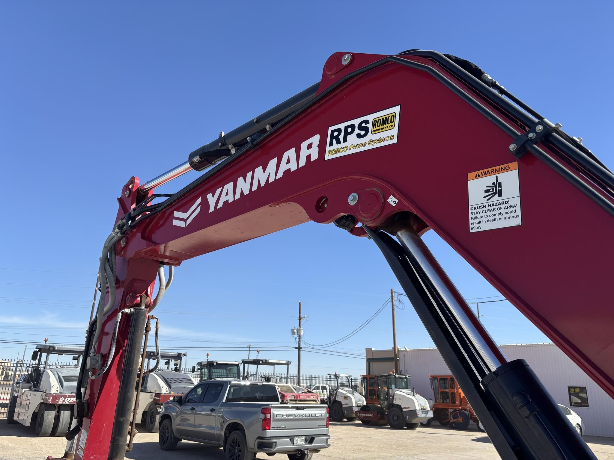 2023 Yanmar VIO80-1A