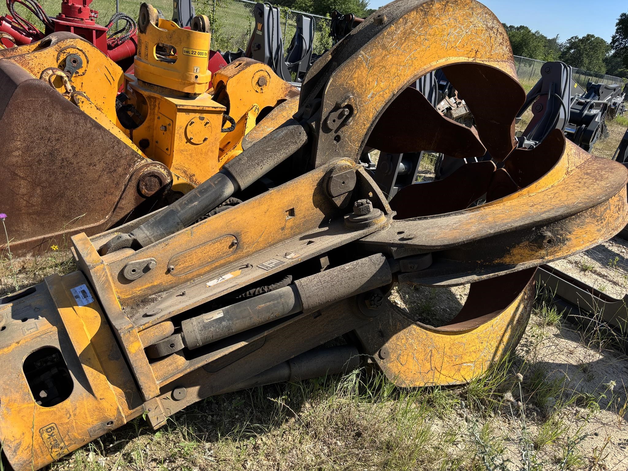2020 Mantsinen HG15-5R3