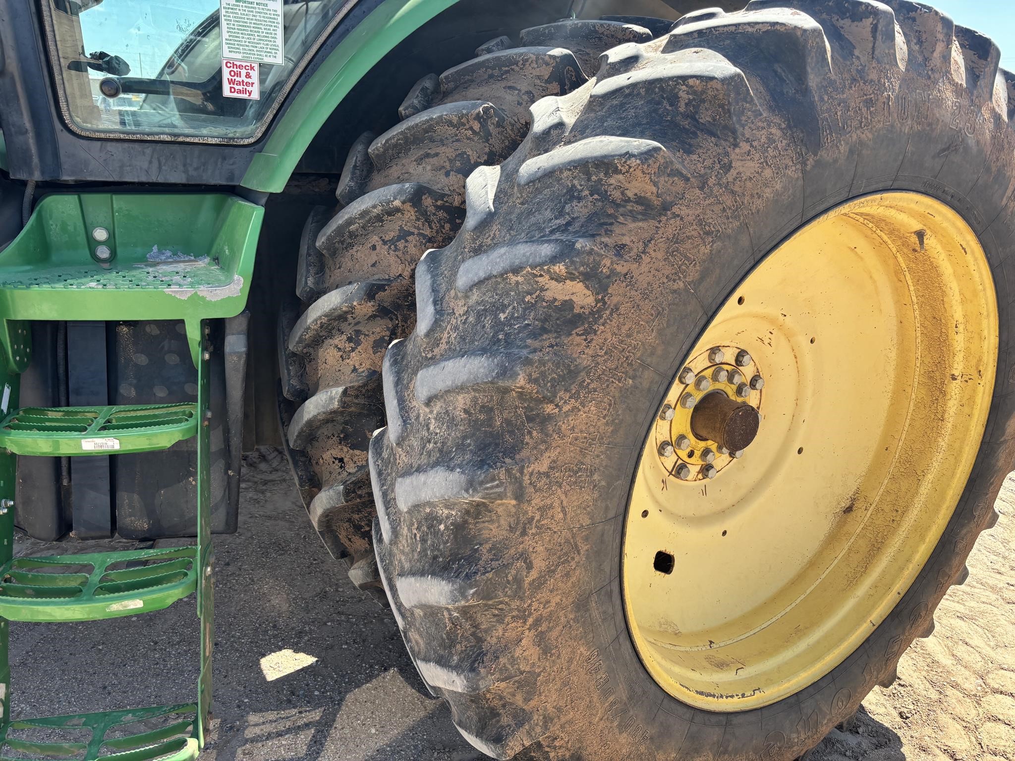 2010 John Deere 8295R