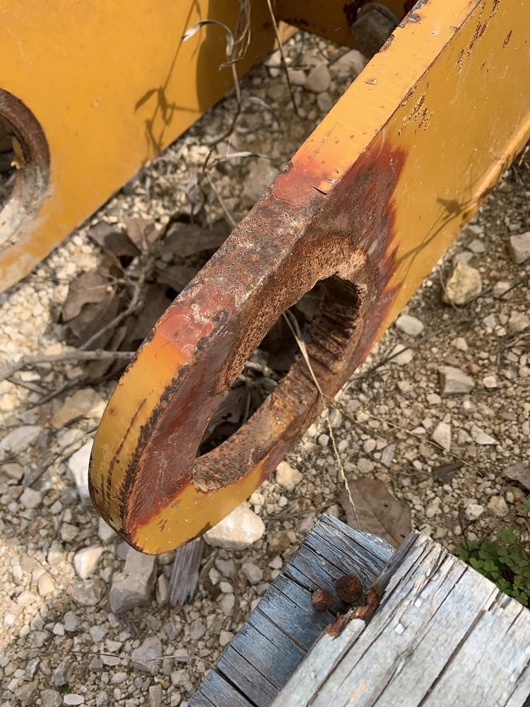 2023 K-Tec PULL SCRAPER HITCH - VOLVO A40G
