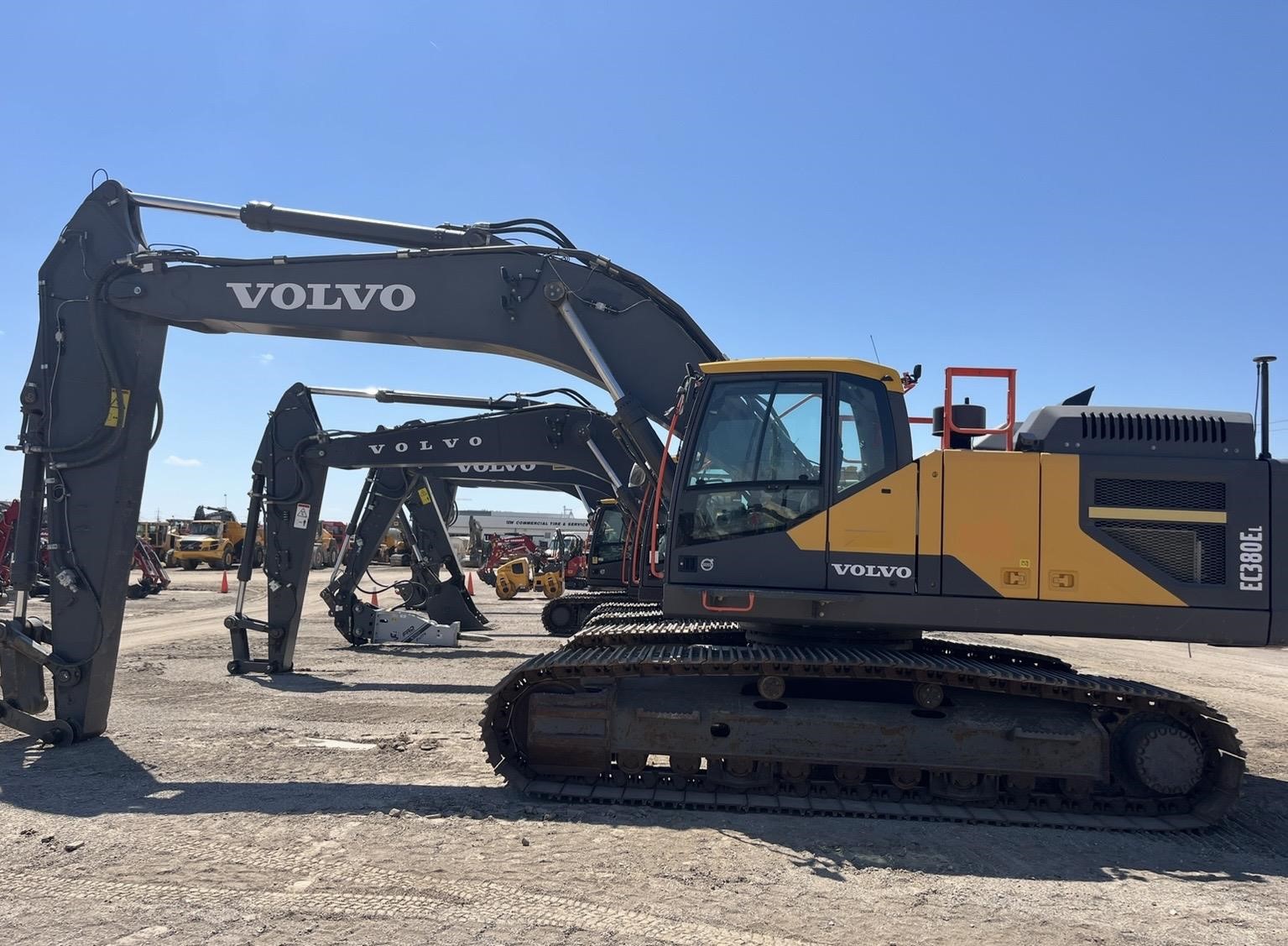 2023 Volvo EC380EL