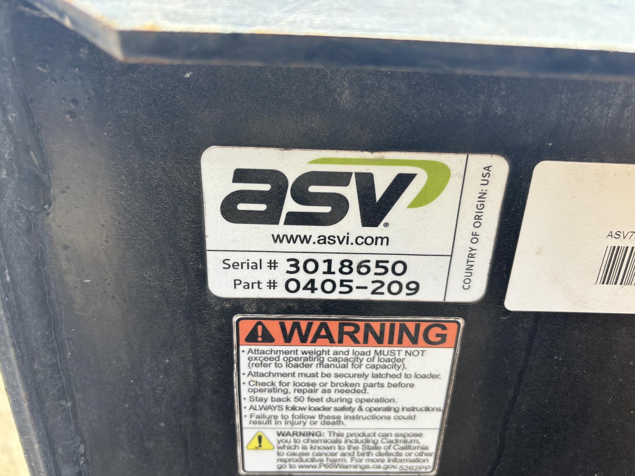 2023 ASV RS-75