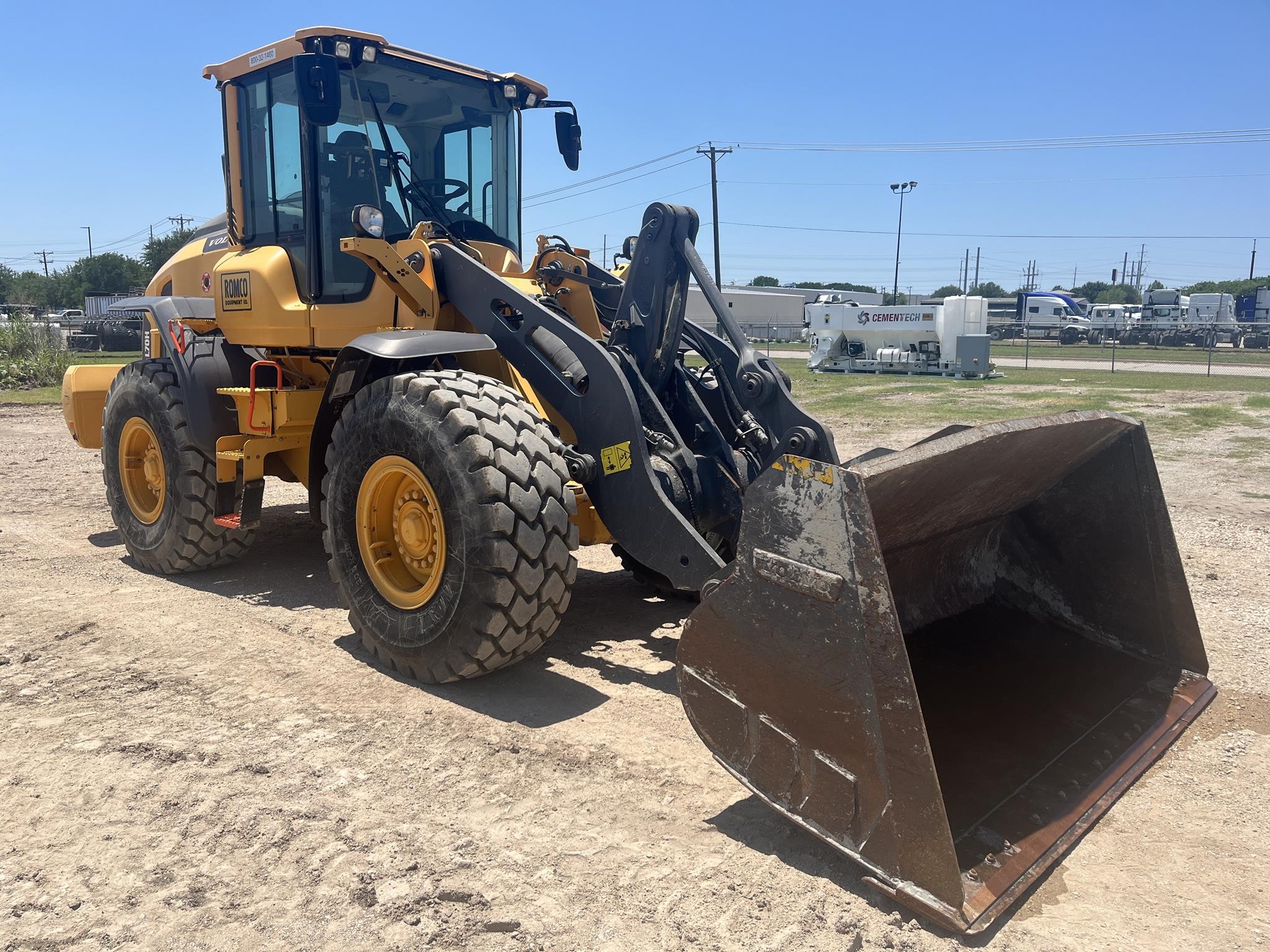 2021 Volvo L70H