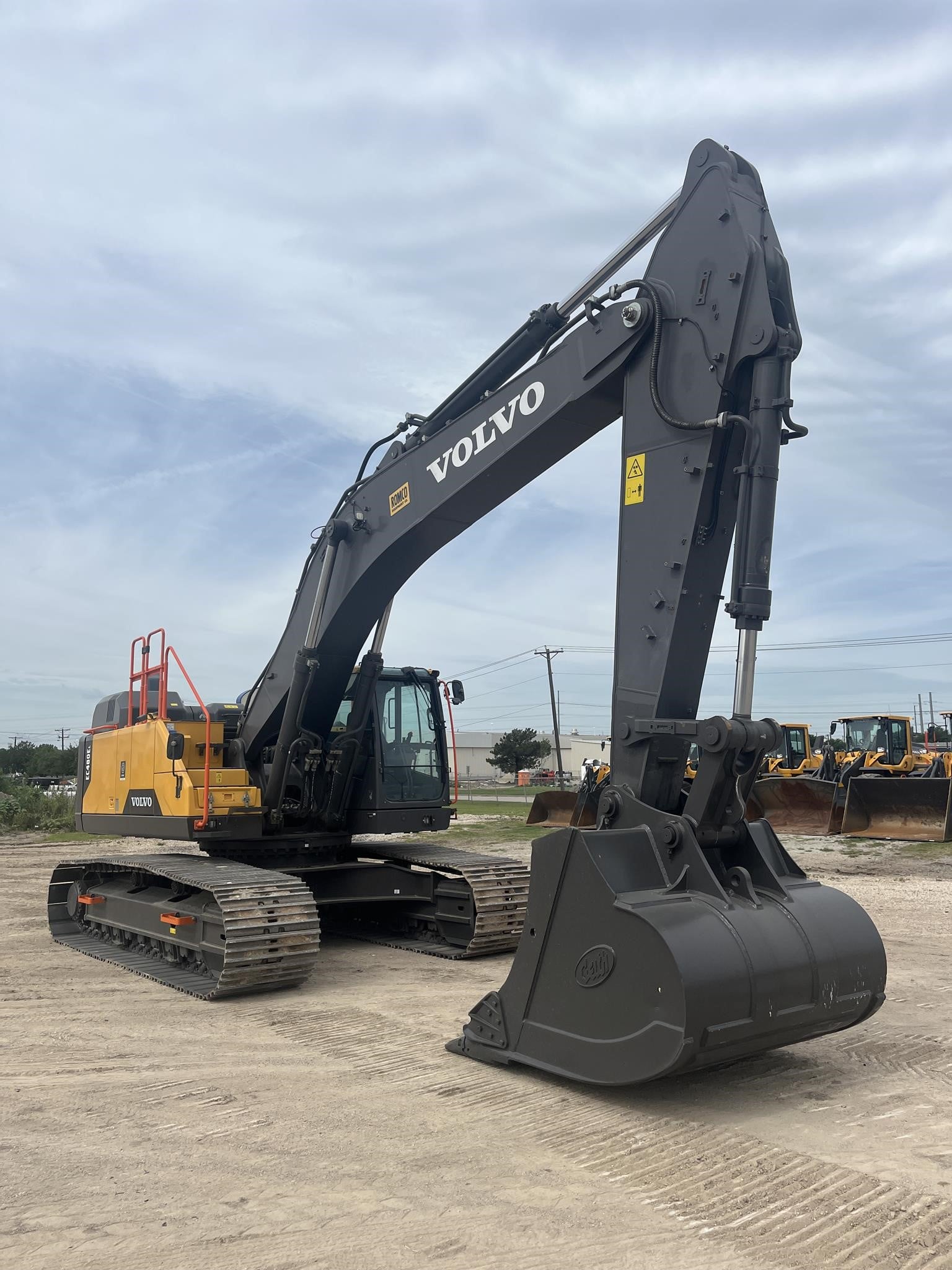2023 Volvo EC480EL