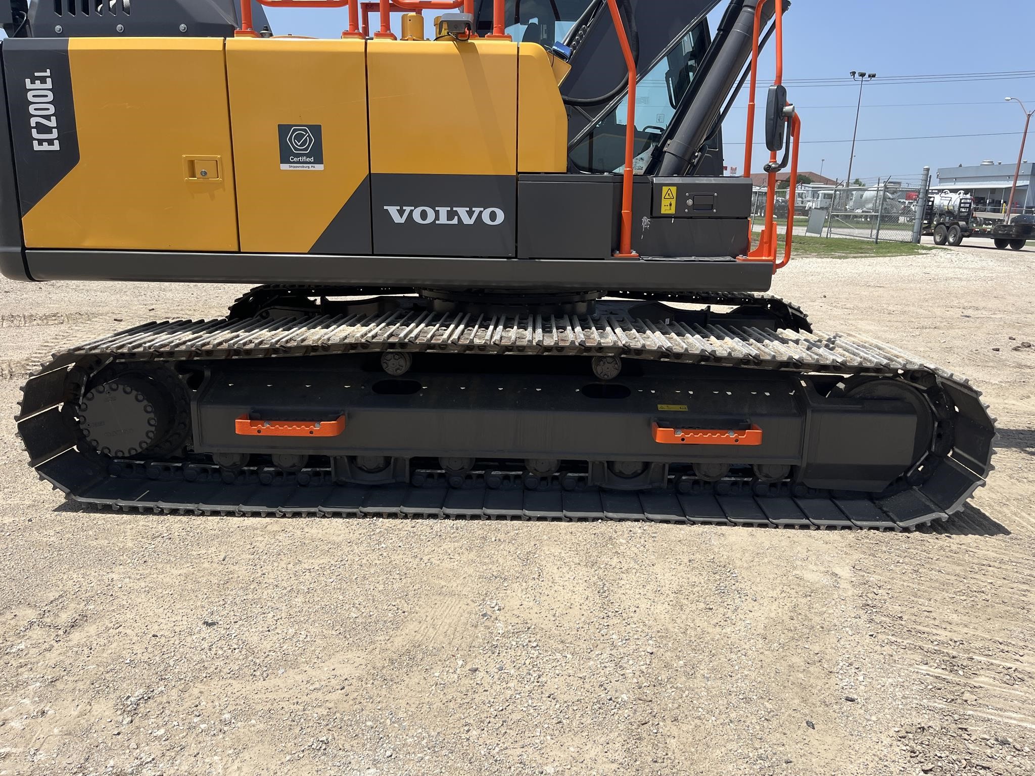 2022 Volvo EC200EL