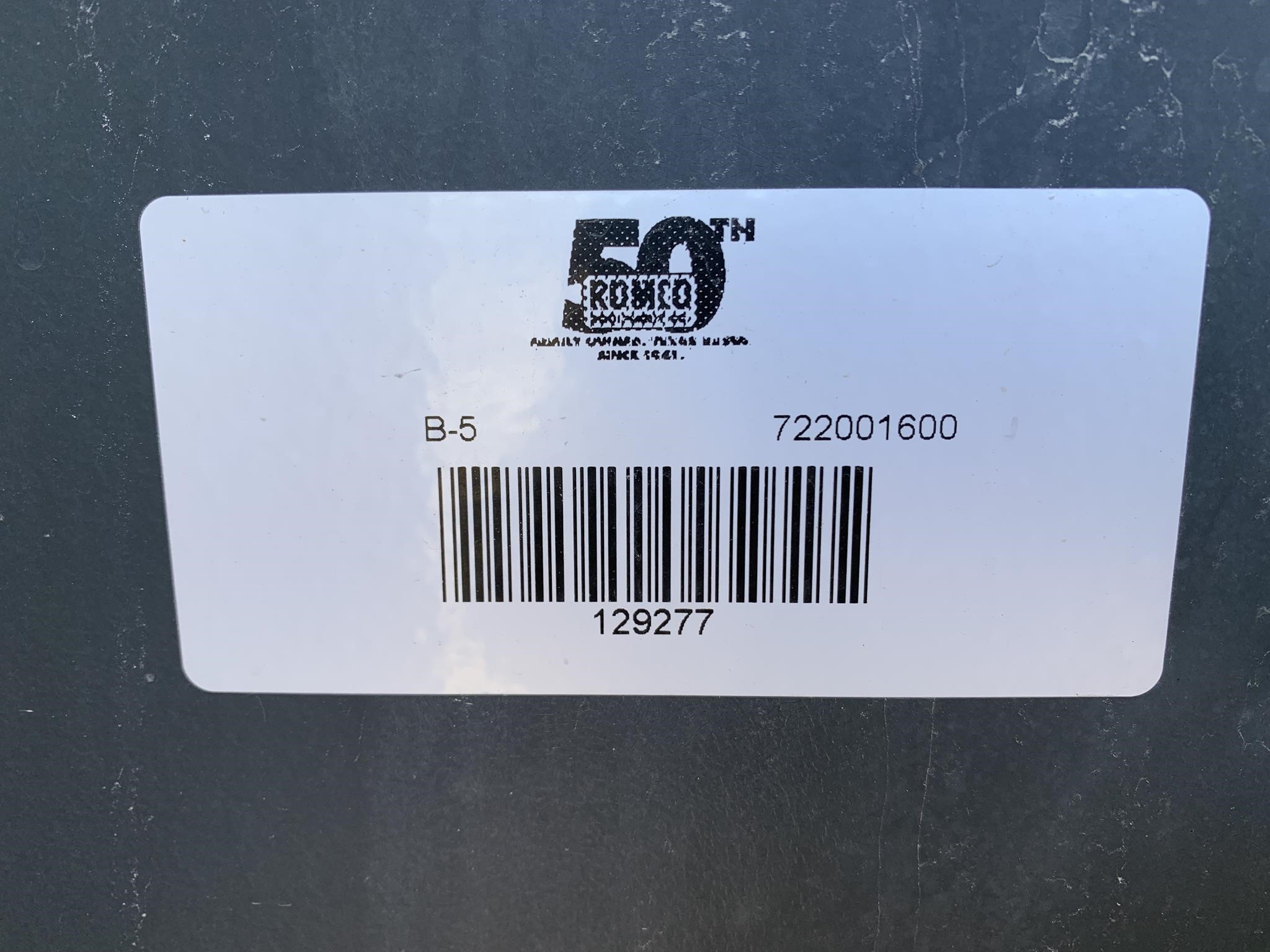 2021 Keestrak B5