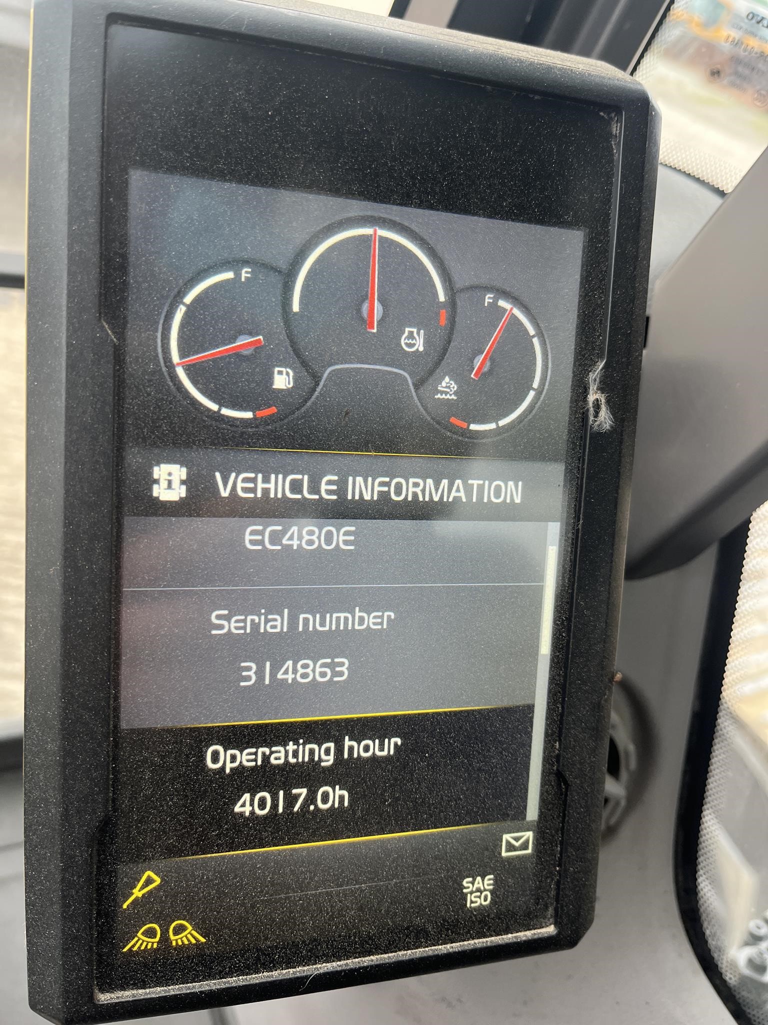 2022 Volvo EC480EL