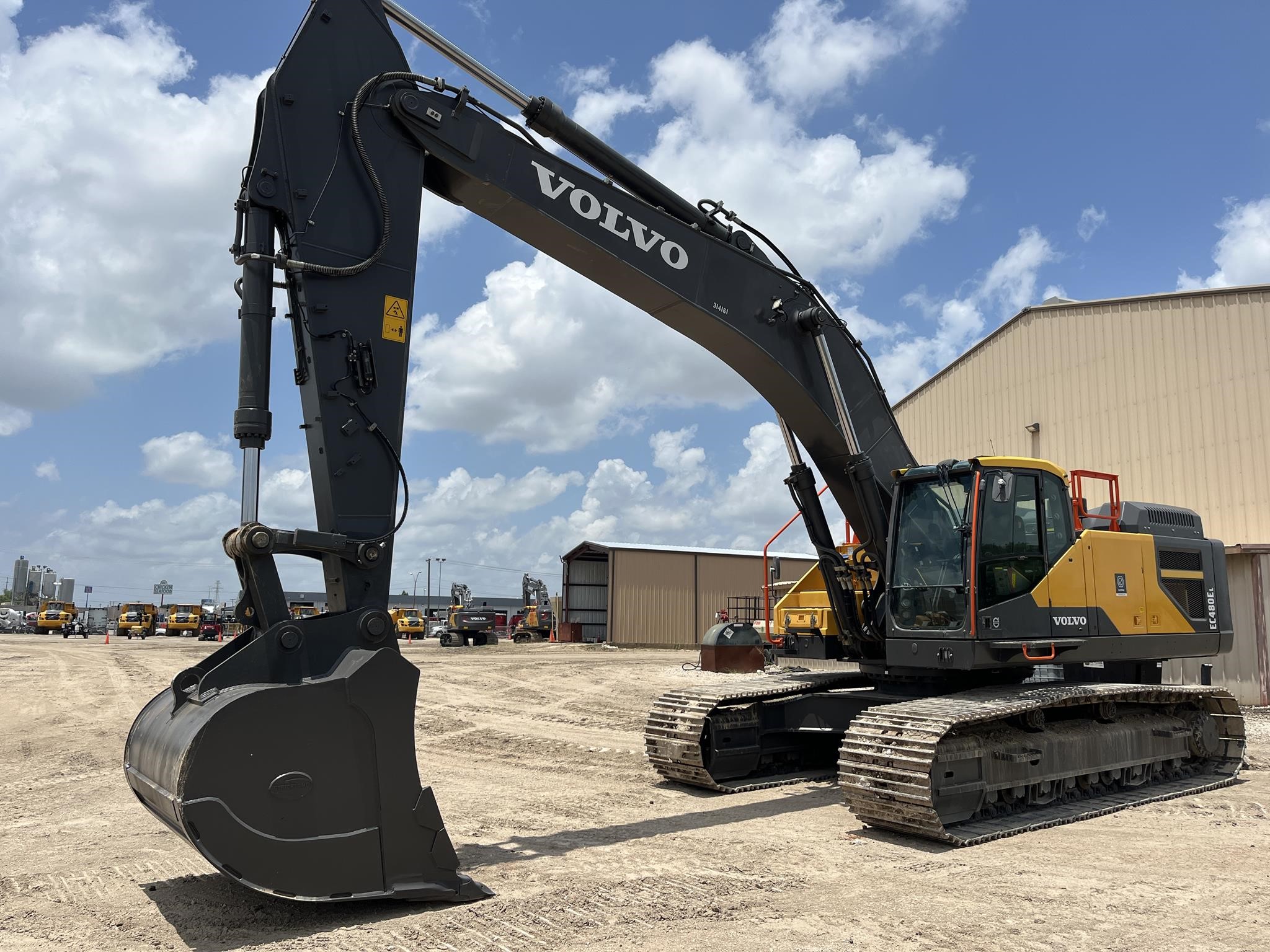 2019 Volvo EC480EL