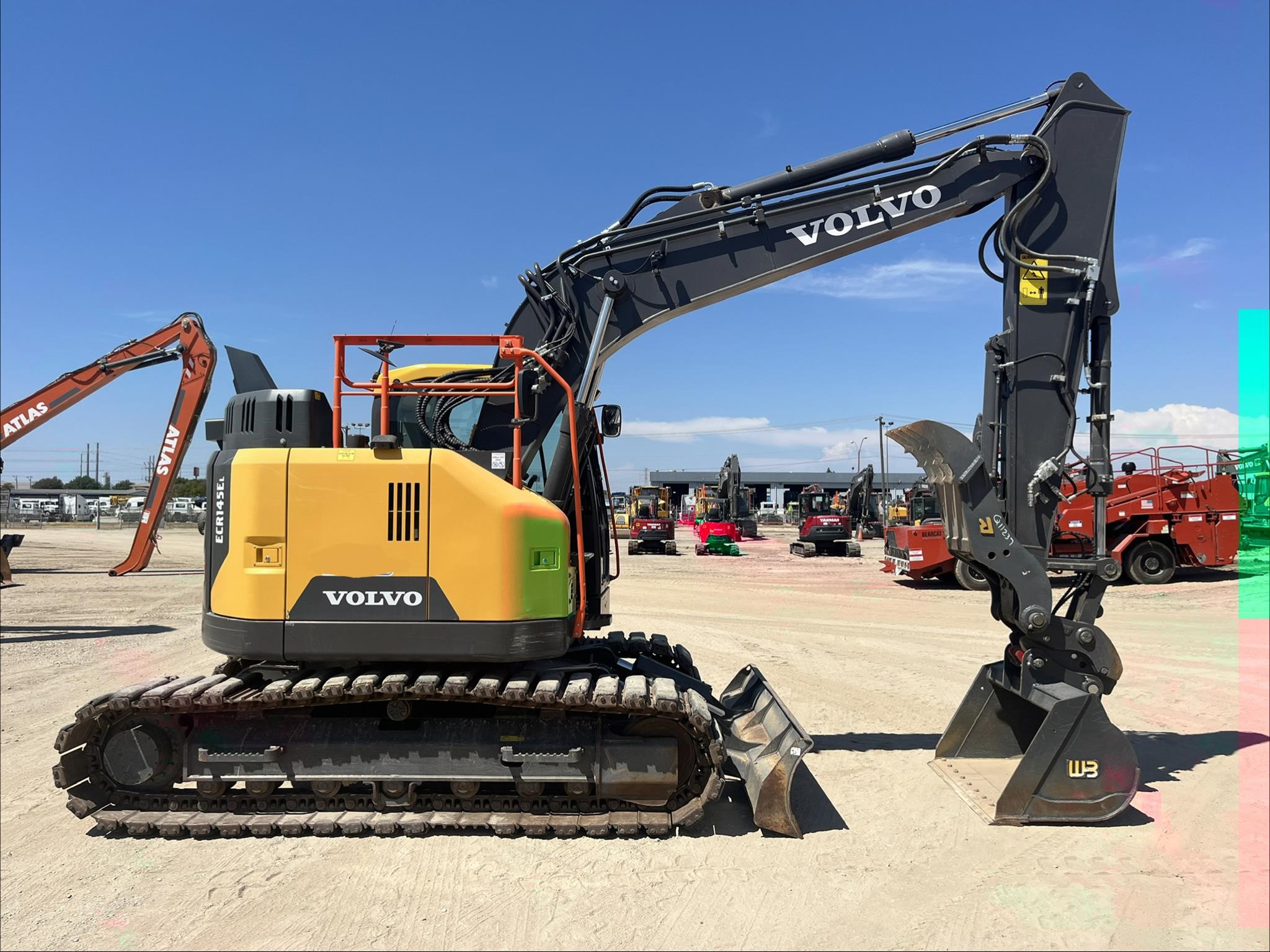 2023 Volvo ECR145EL