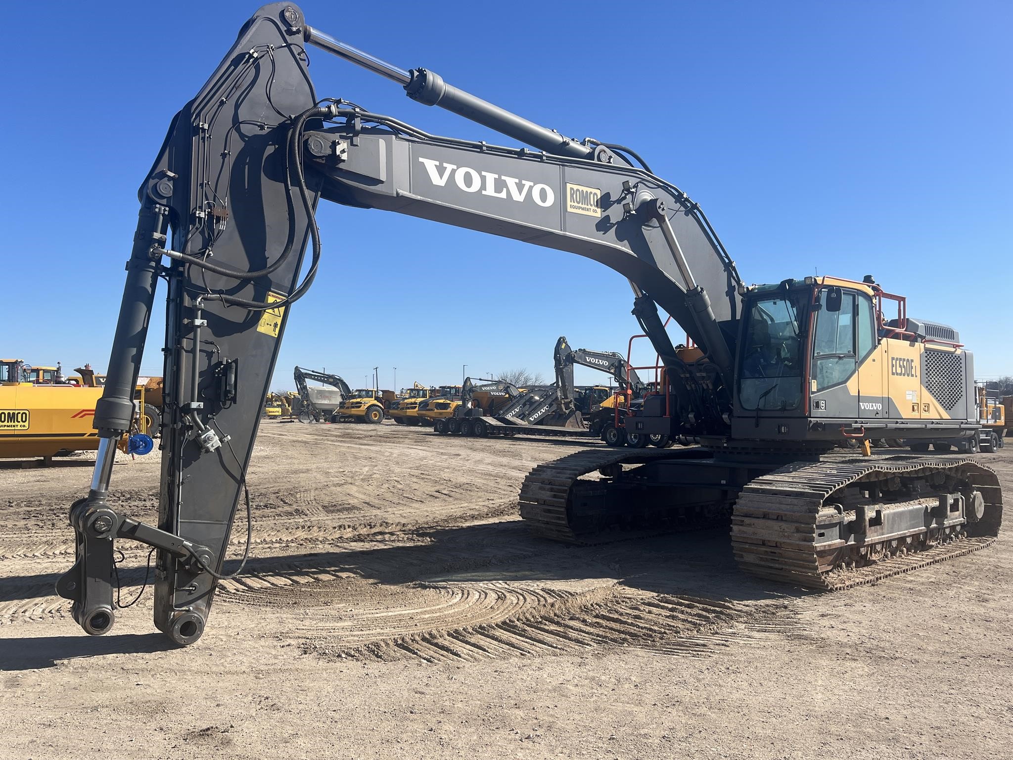 2021 Volvo EC550EL
