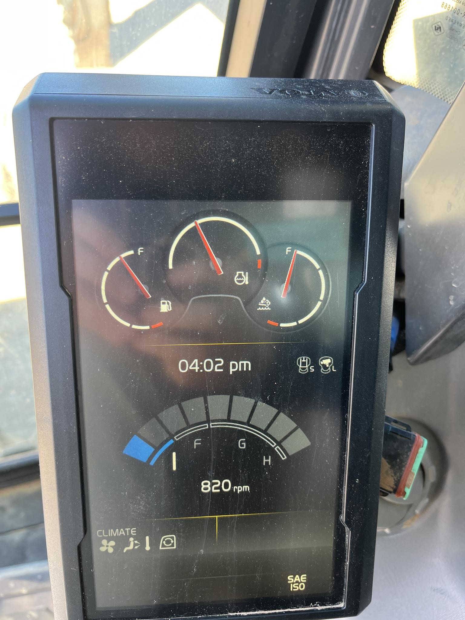 2021 Volvo EC550EL