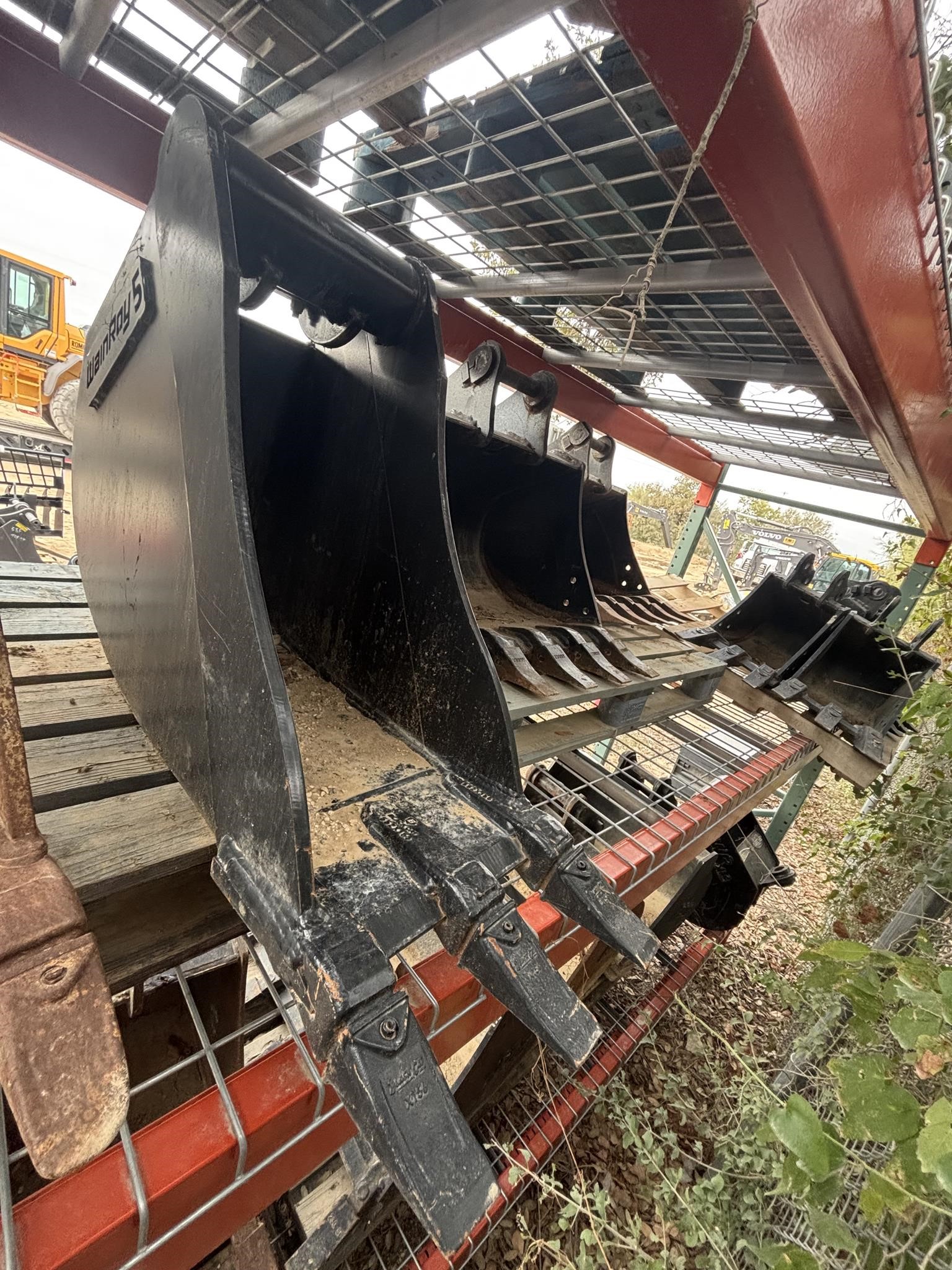 0 Wain Roy CFX5T - 12 in. - VOLVO ECR58