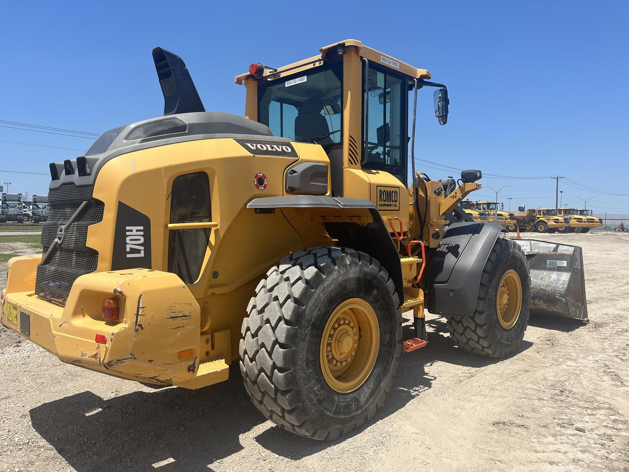 2021 Volvo L70H