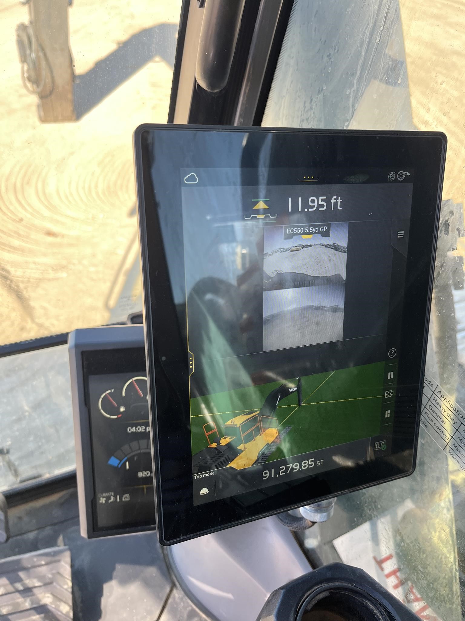 2021 Volvo EC550EL
