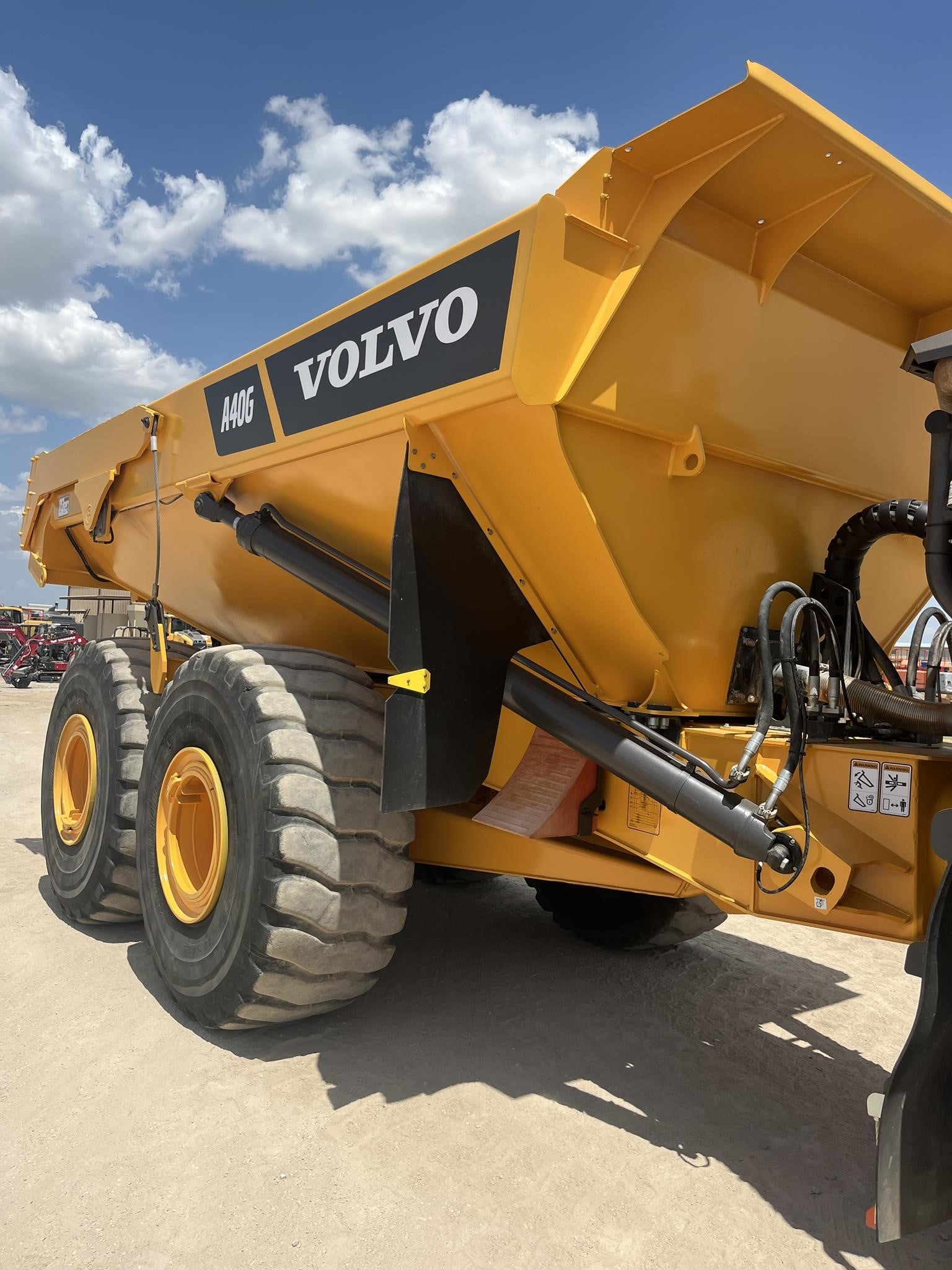 2023 Volvo A40G
