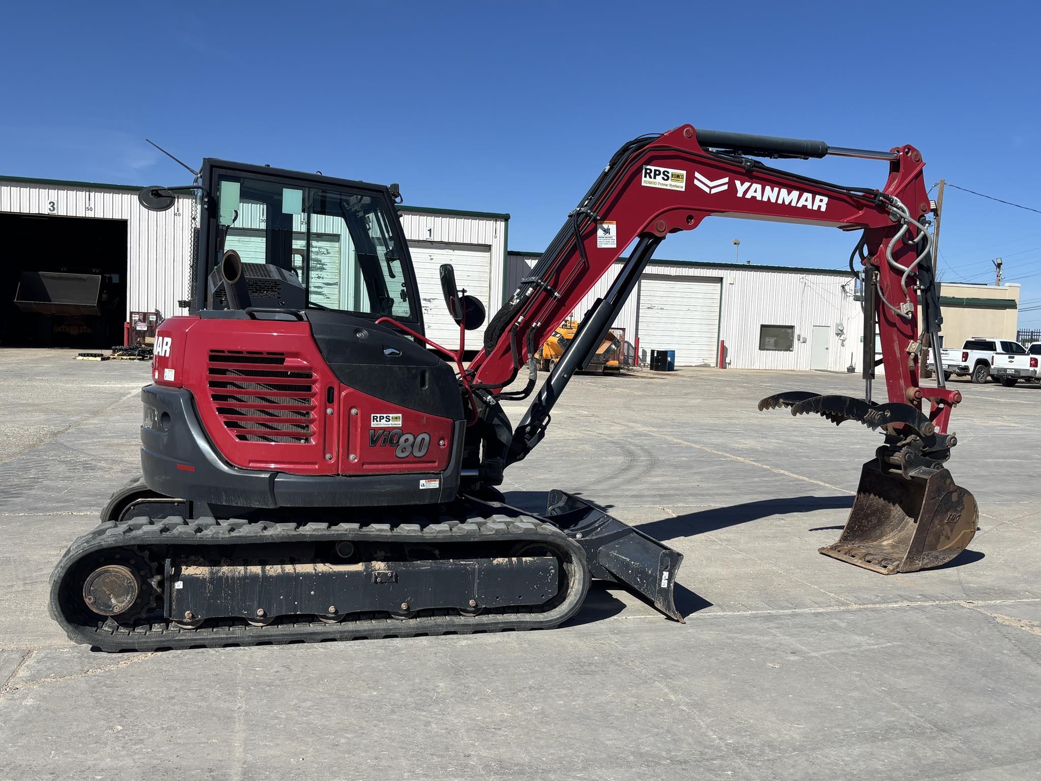2023 Yanmar VIO80-1A