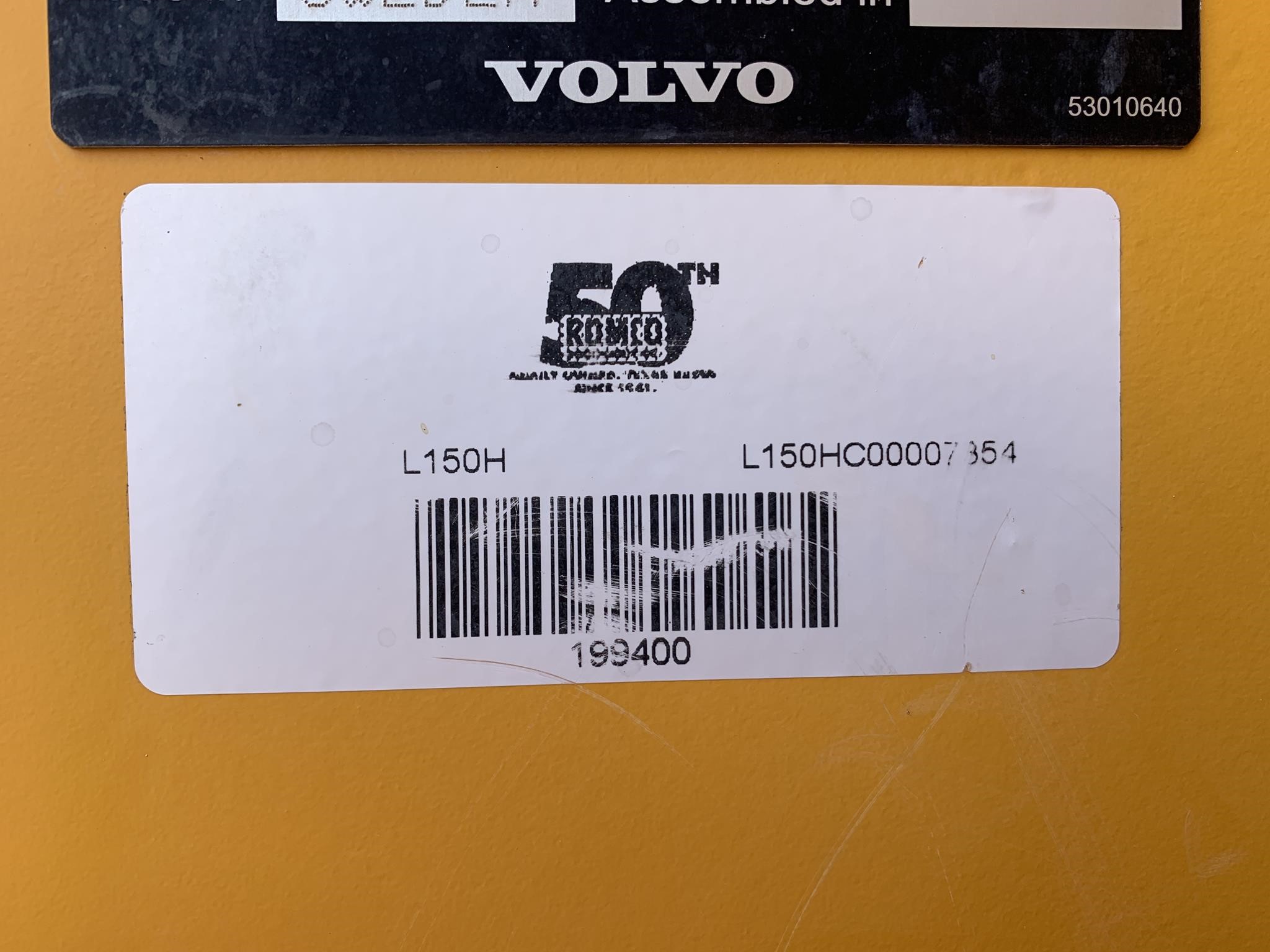 2024 Volvo L150H