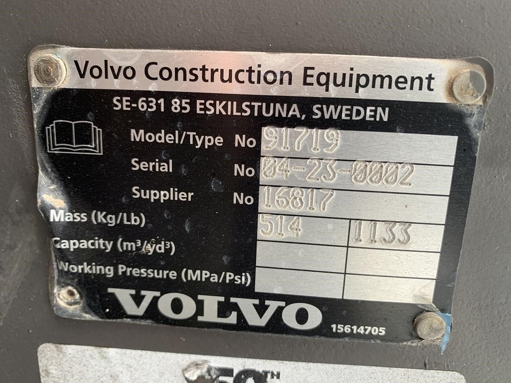 0 Volvo QC FORKS - FITS L150H